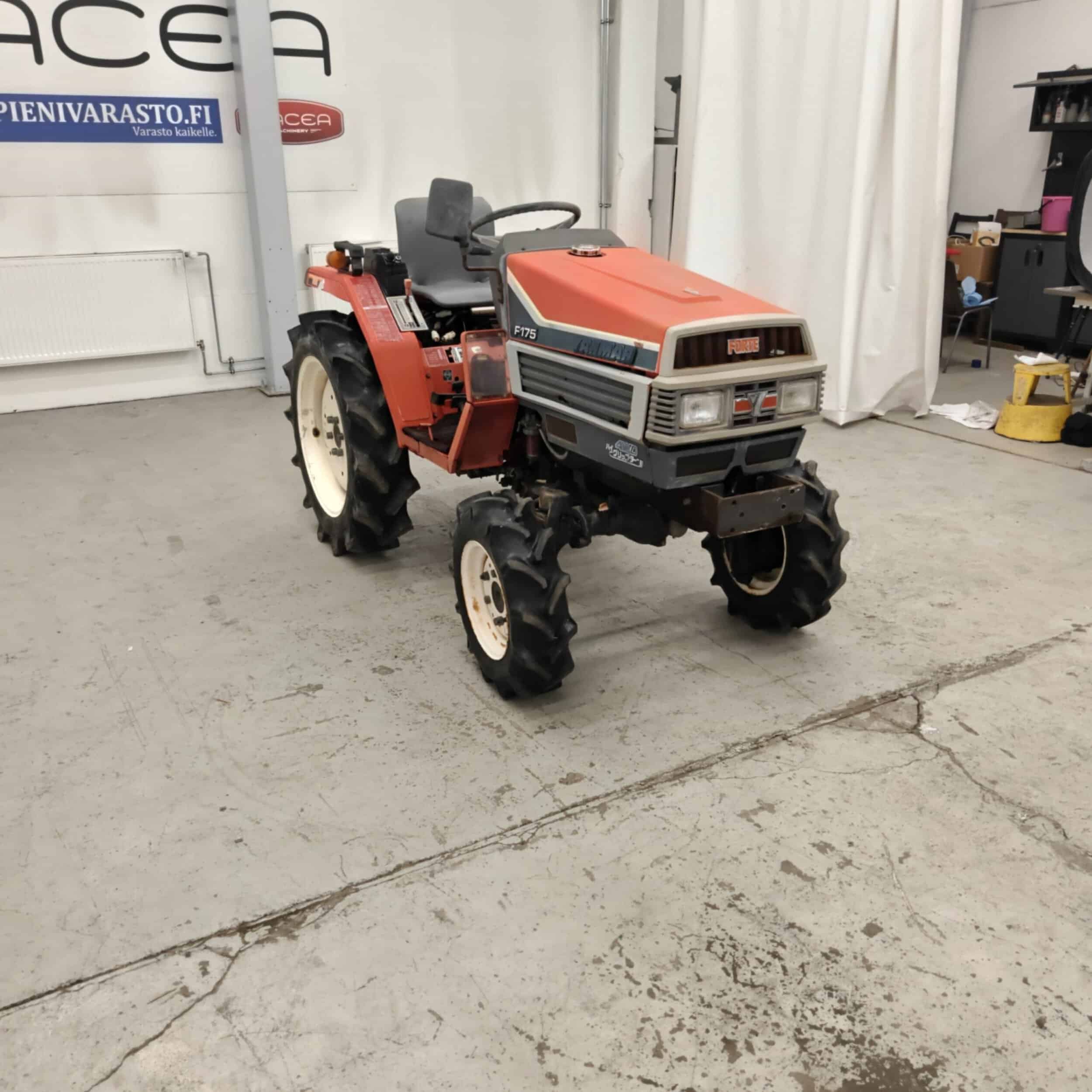 Yanmar F175D 4WD Minitraktori - Image 3