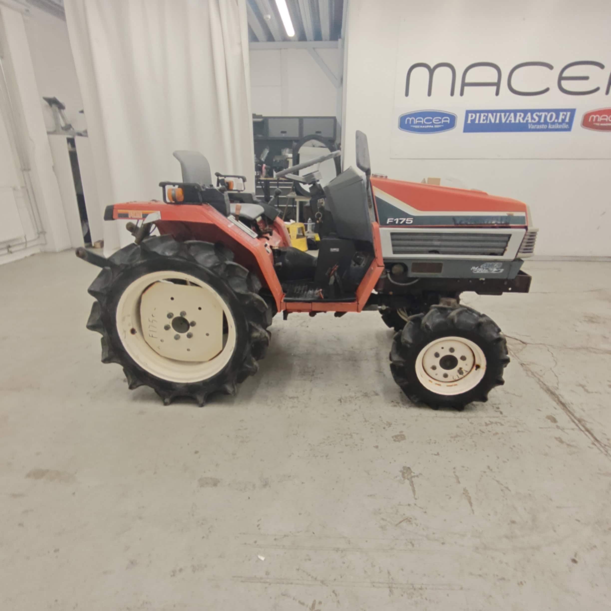 Yanmar F175D 4WD Minitraktori - Image 5
