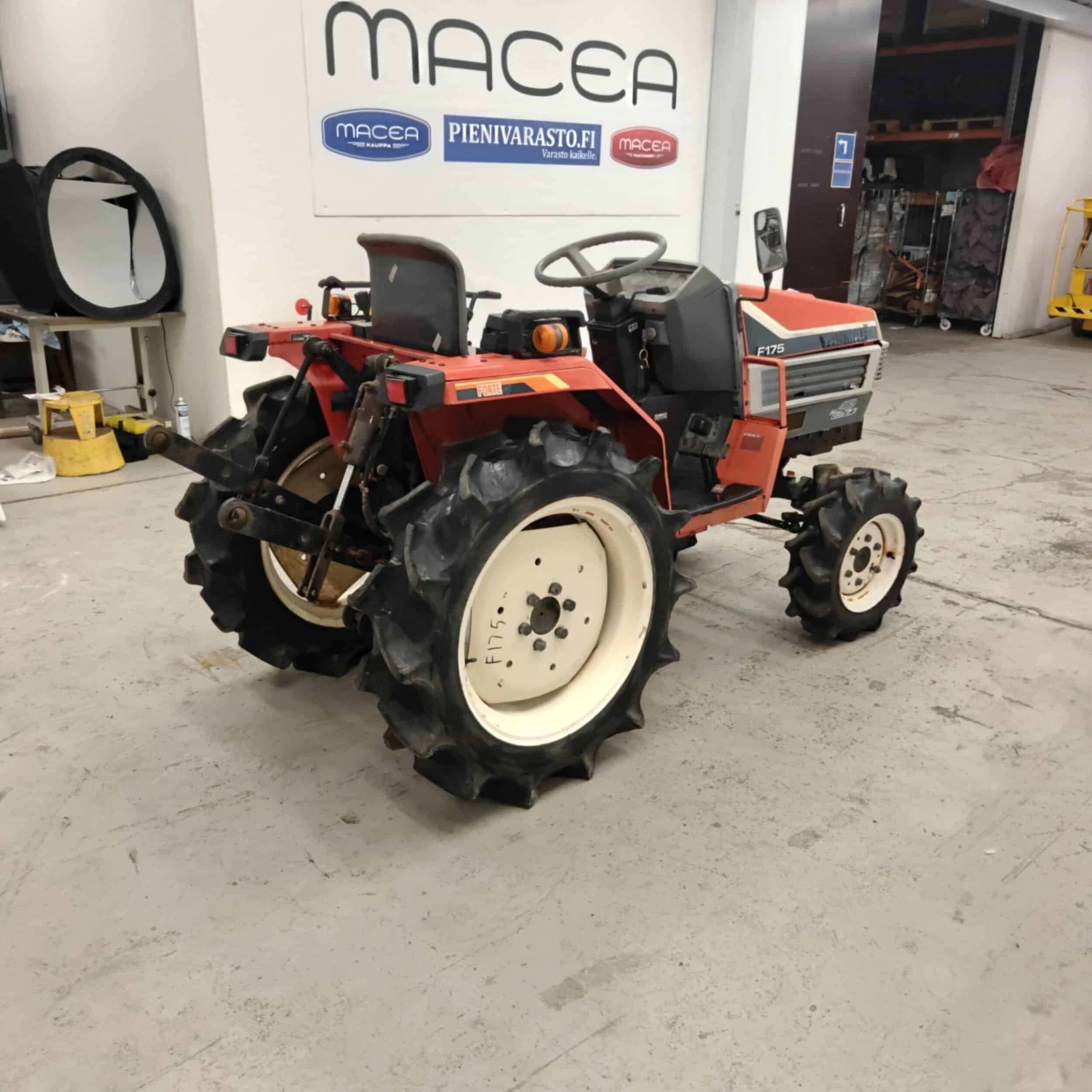 Yanmar F175D 4WD Minitraktori - Image 9