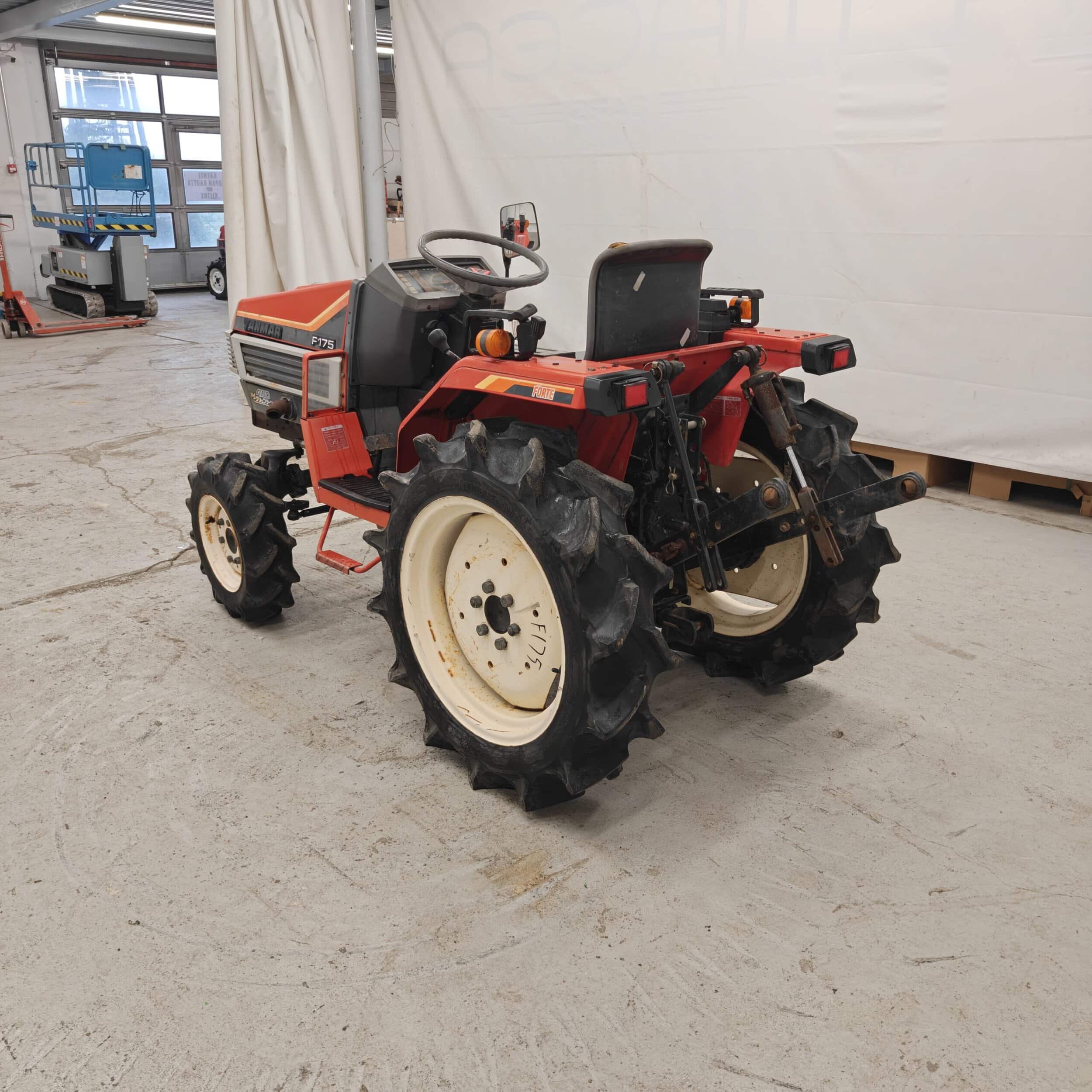Yanmar F175D 4WD Minitraktori - Image 6