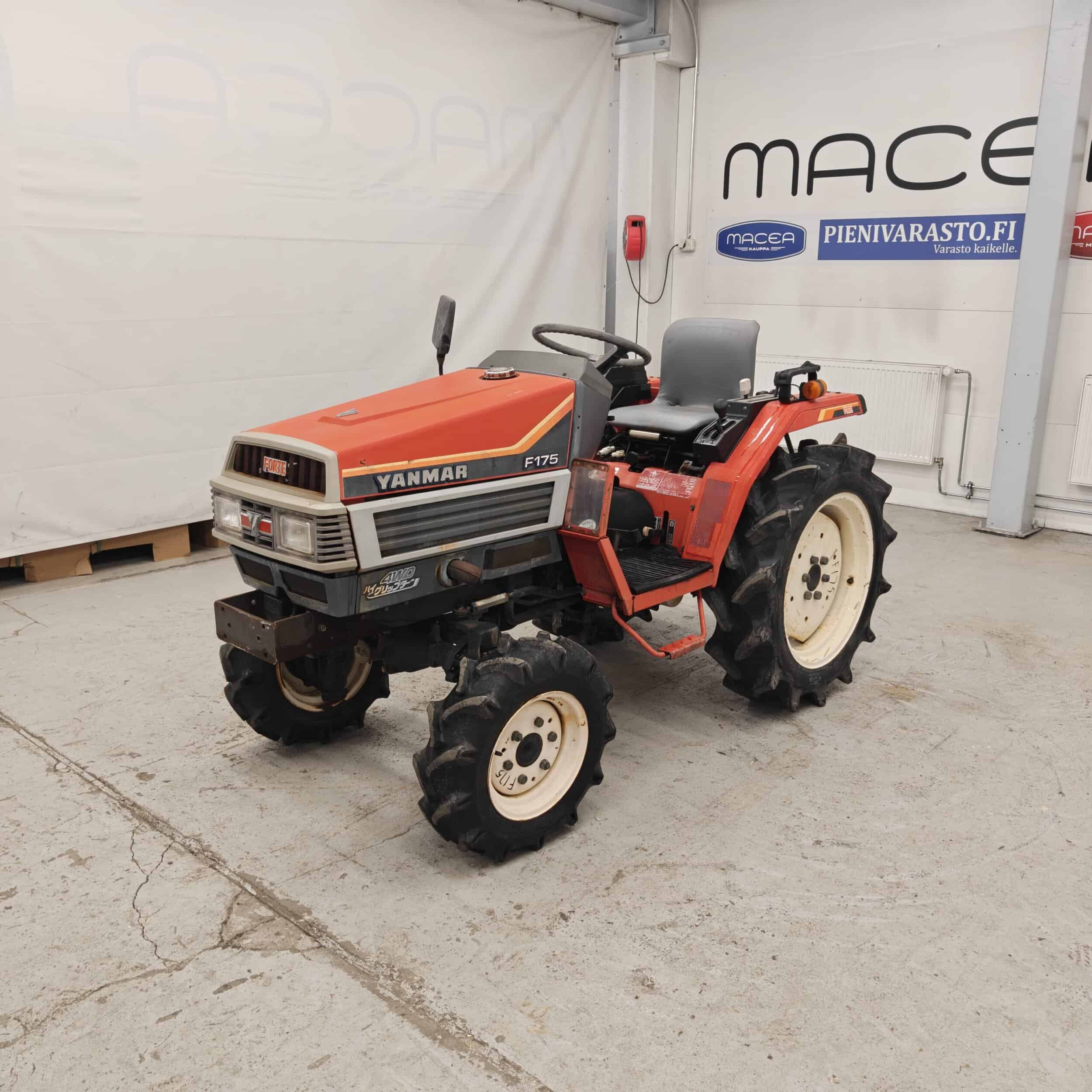 Yanmar F175D 4WD Minitraktori - Image 2