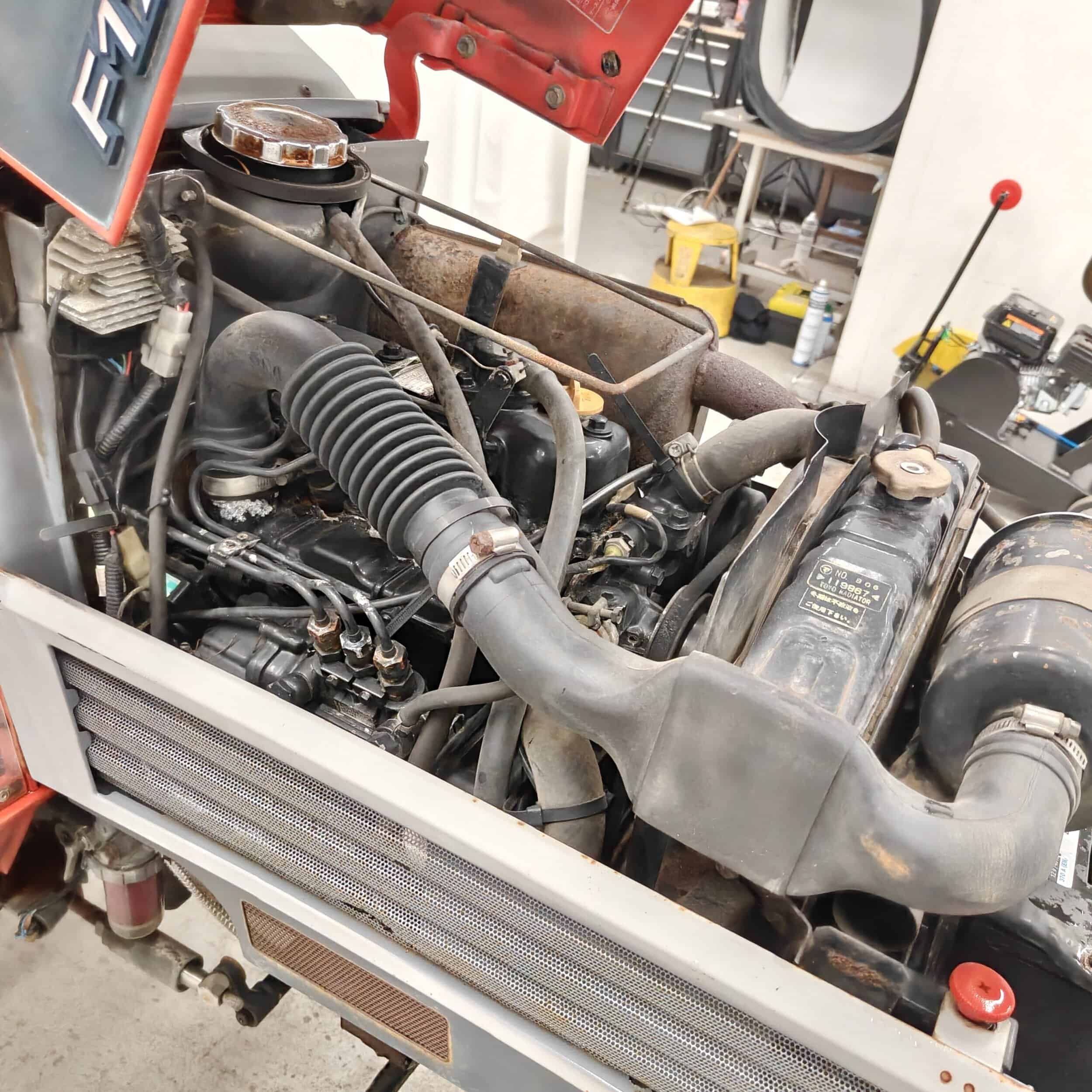 Yanmar F175D 4WD Minitraktori - Image 12