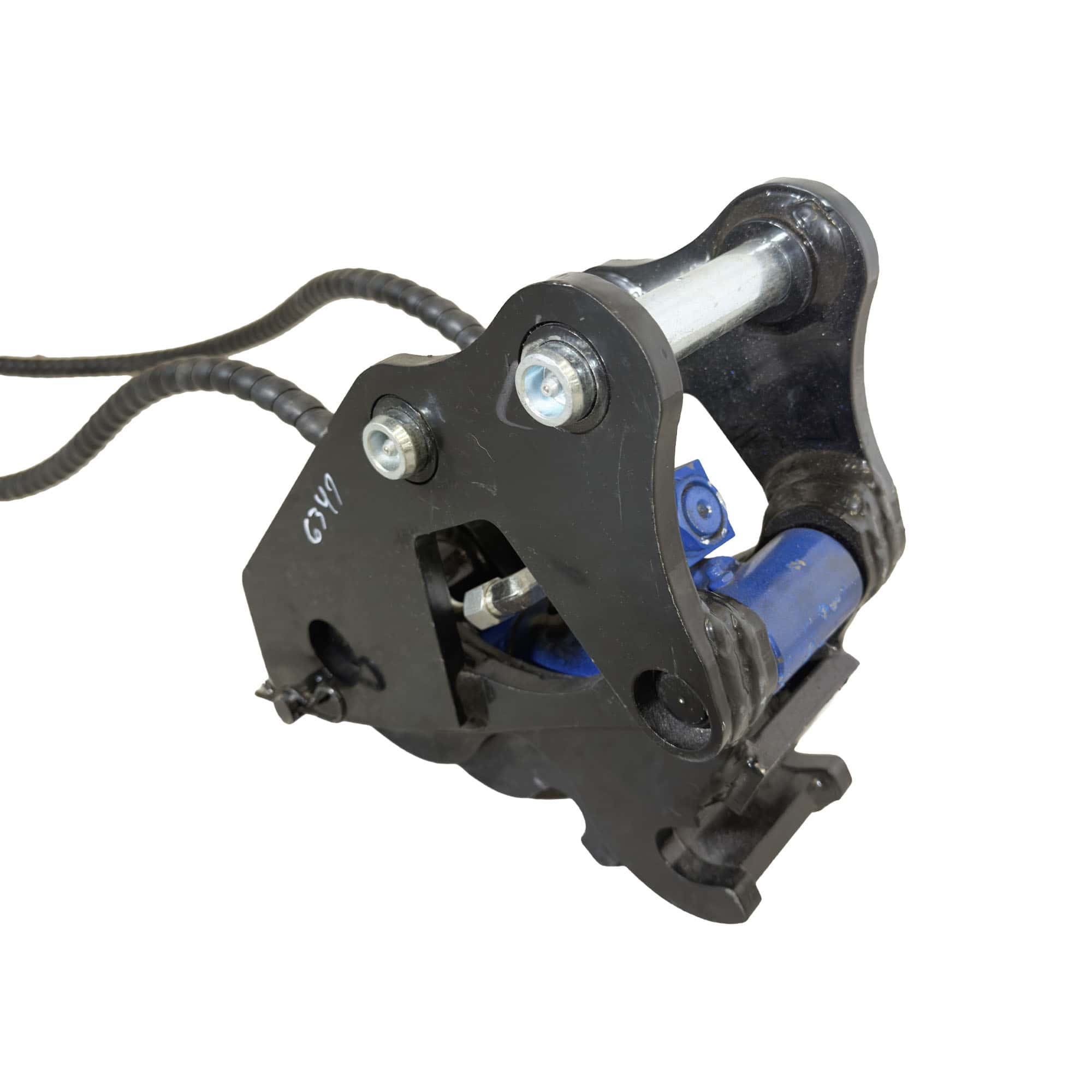 Hydraulinen pikakiinnike, H-Power W08/W10.