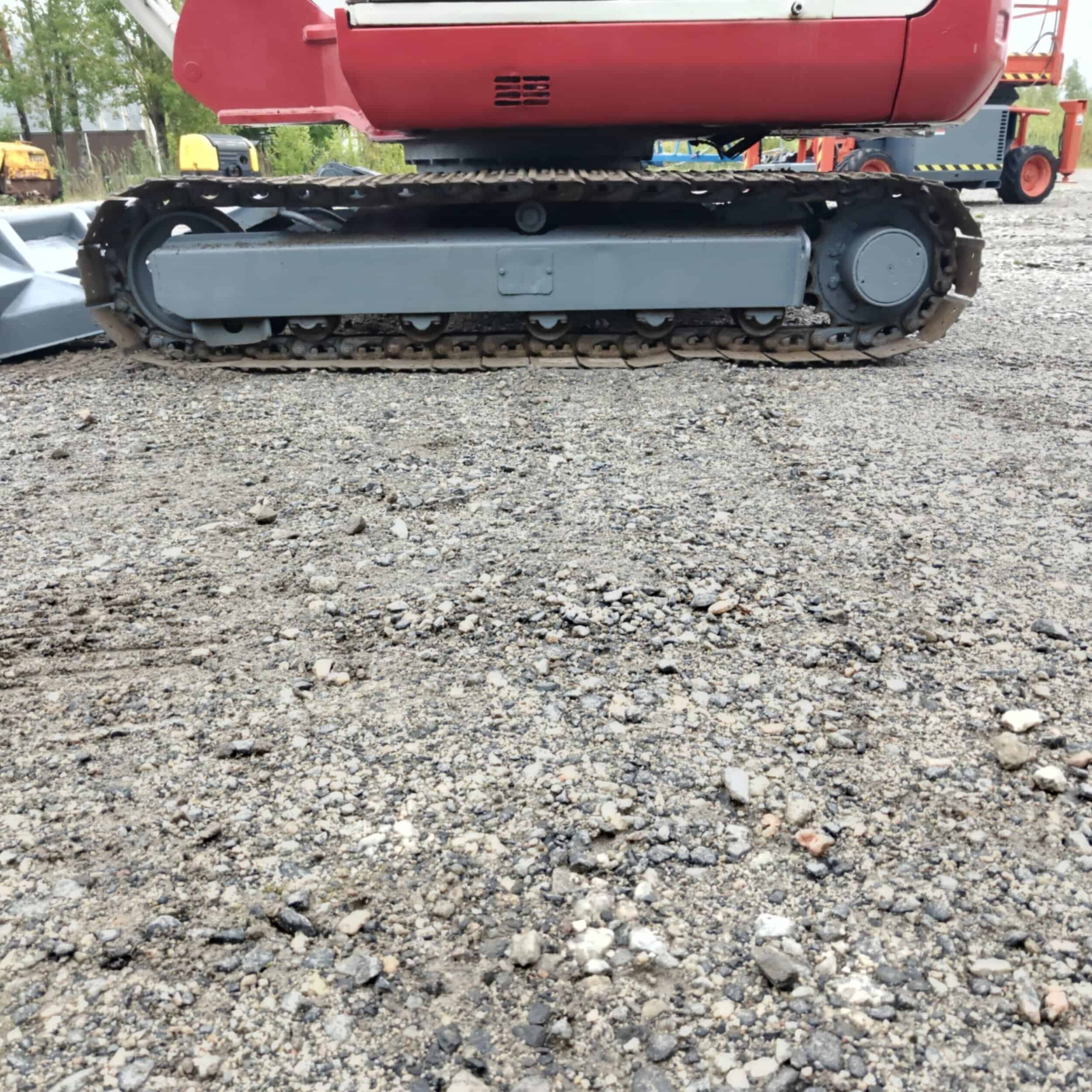Takeuchi TB150C Rautatelainen Minikaivuri vm 2012 - Image 13