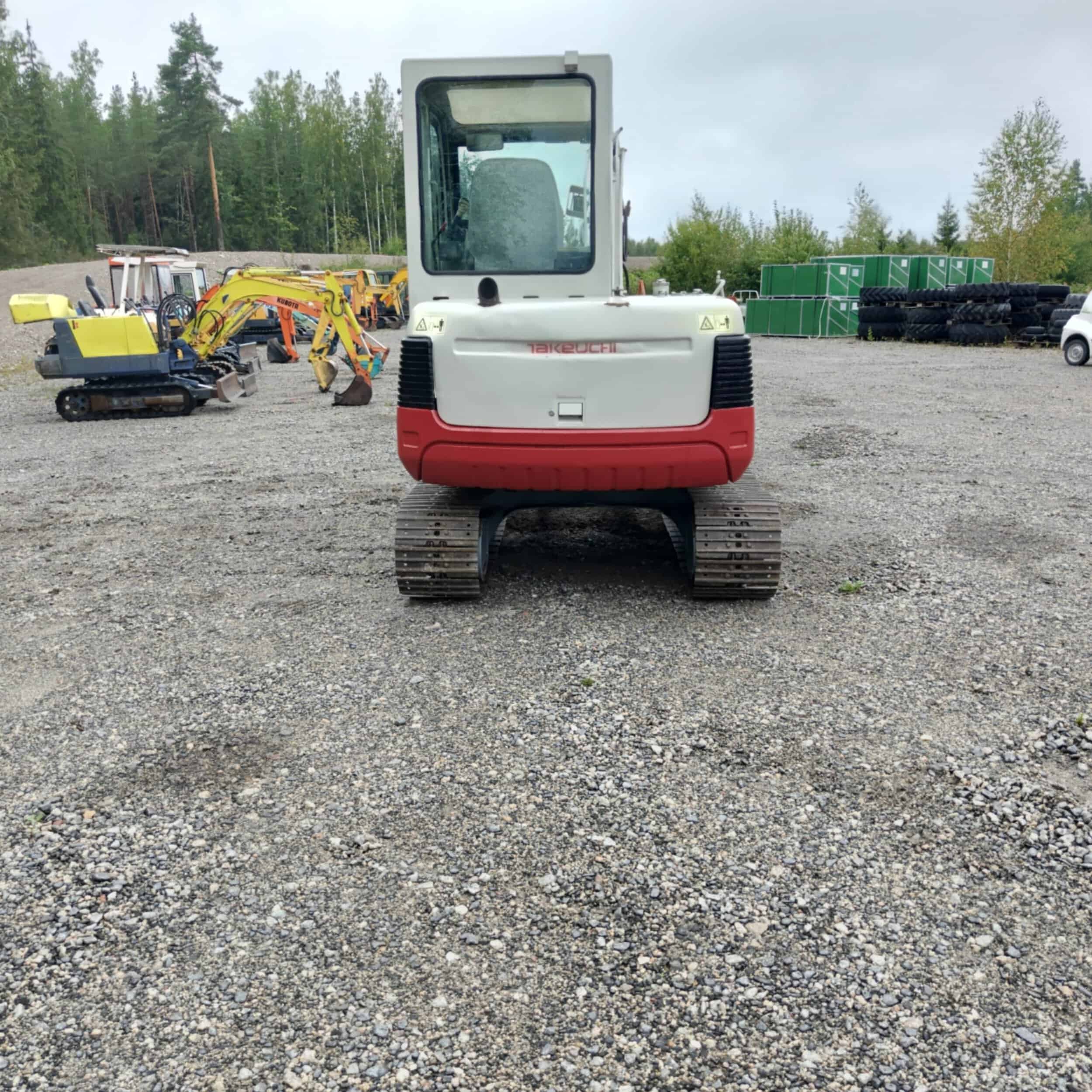 Takeuchi TB150C Rautatelainen Minikaivuri vm 2012 - Image 3