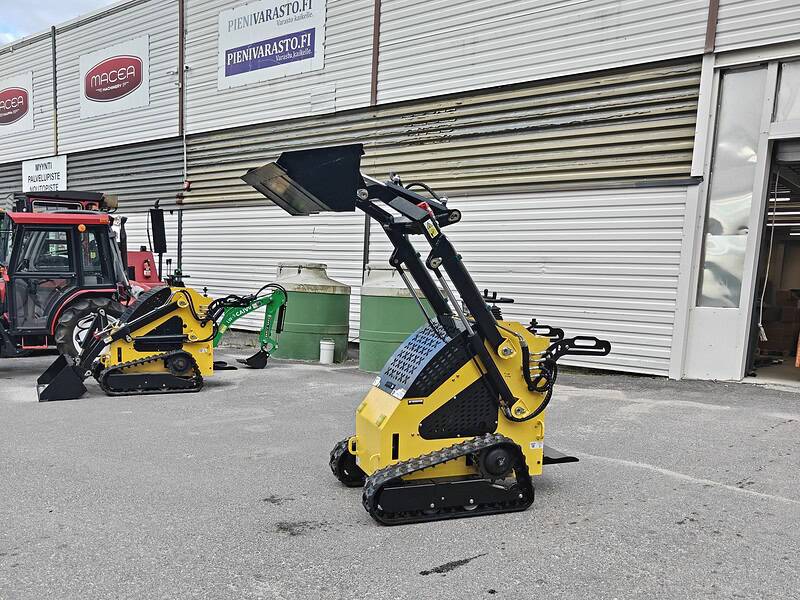 Delano T360 Tela-alustainen minikuormaaja vm 2026
