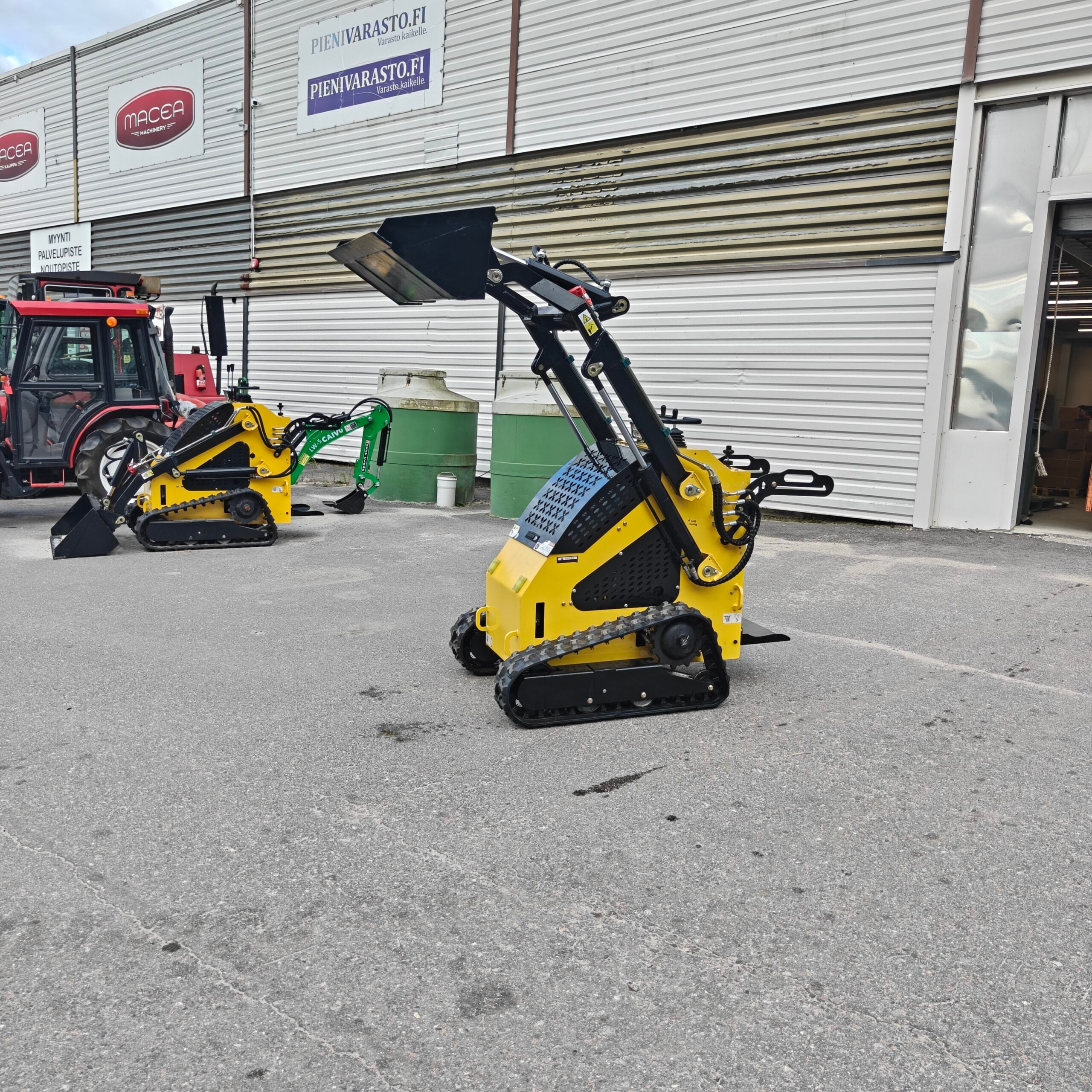 Delano T360 Tela-alustainen minikuormaaja vm 2026