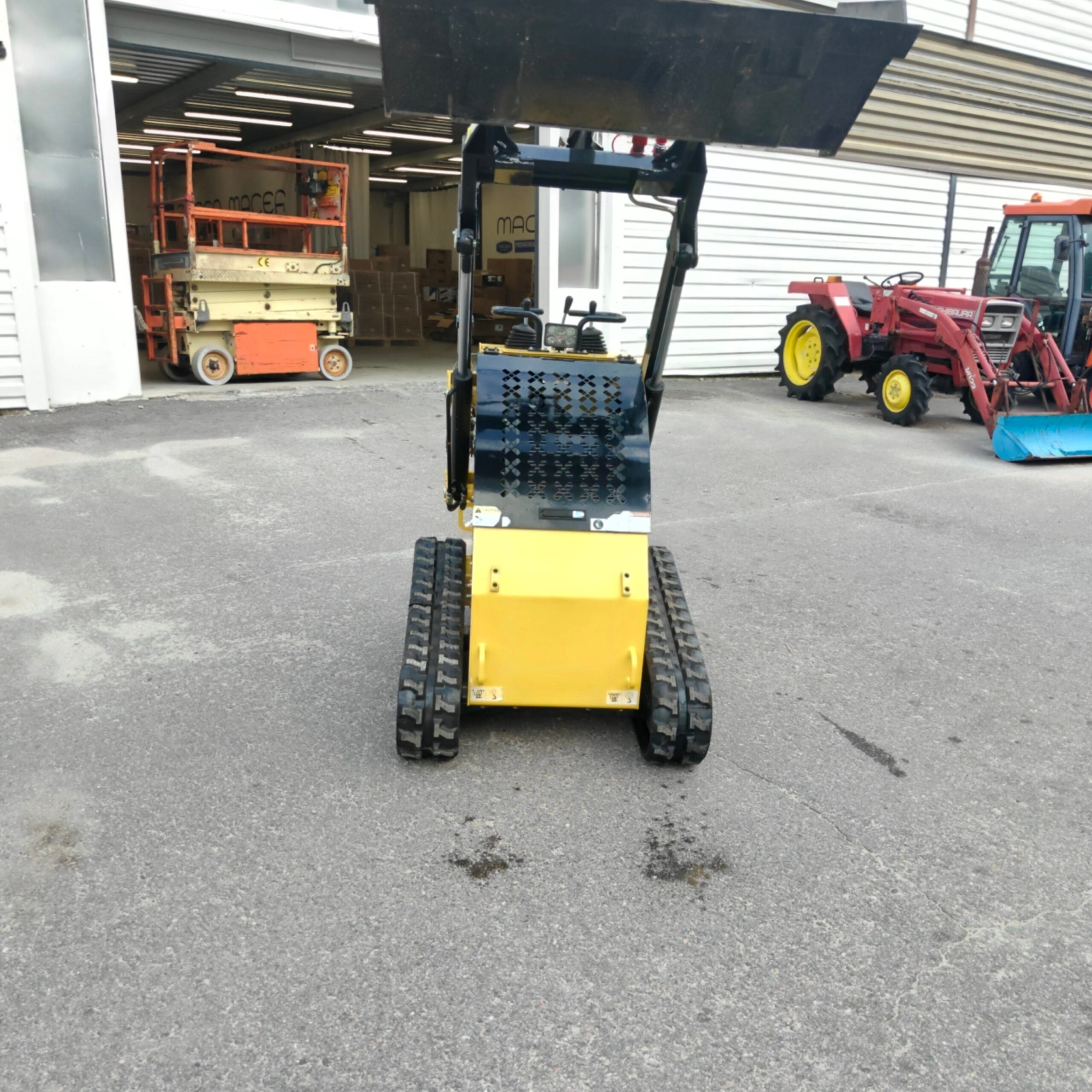 Delano T360 Tela-alustainen minikuormaaja vm 2026 - Image 7