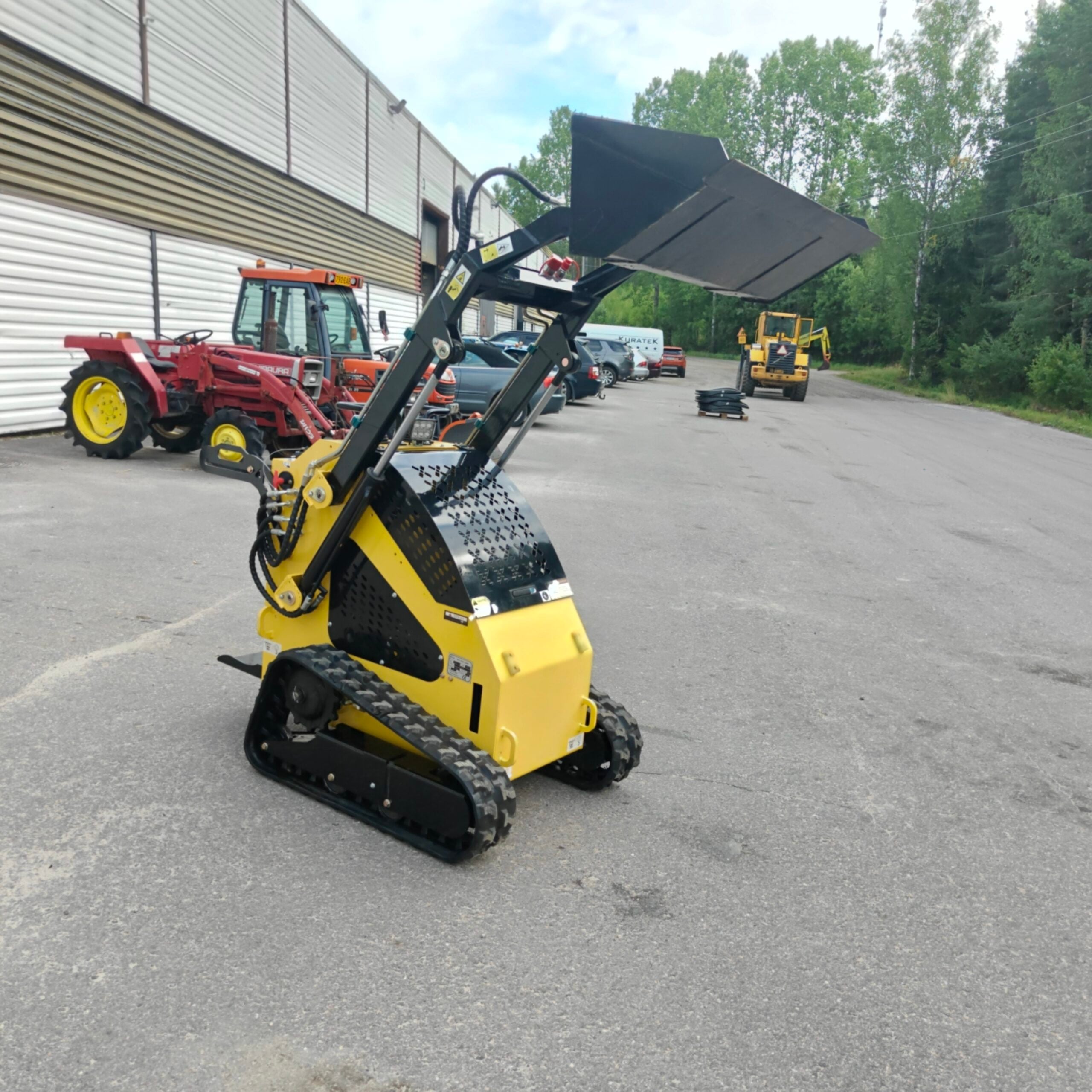 Delano T360 Tela-alustainen minikuormaaja vm 2026 - Image 2