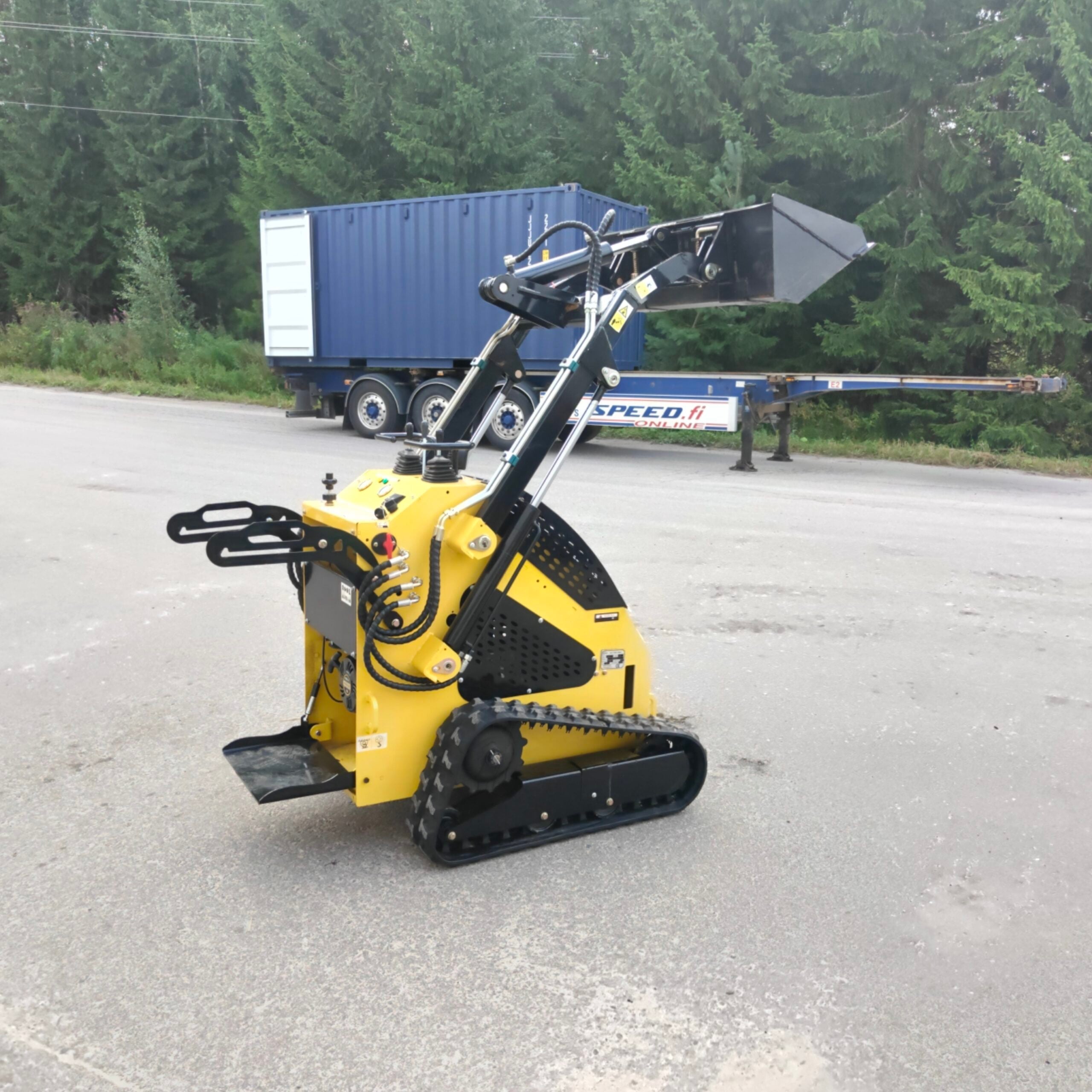 Delano T360 Tela-alustainen minikuormaaja vm 2026 - Image 3