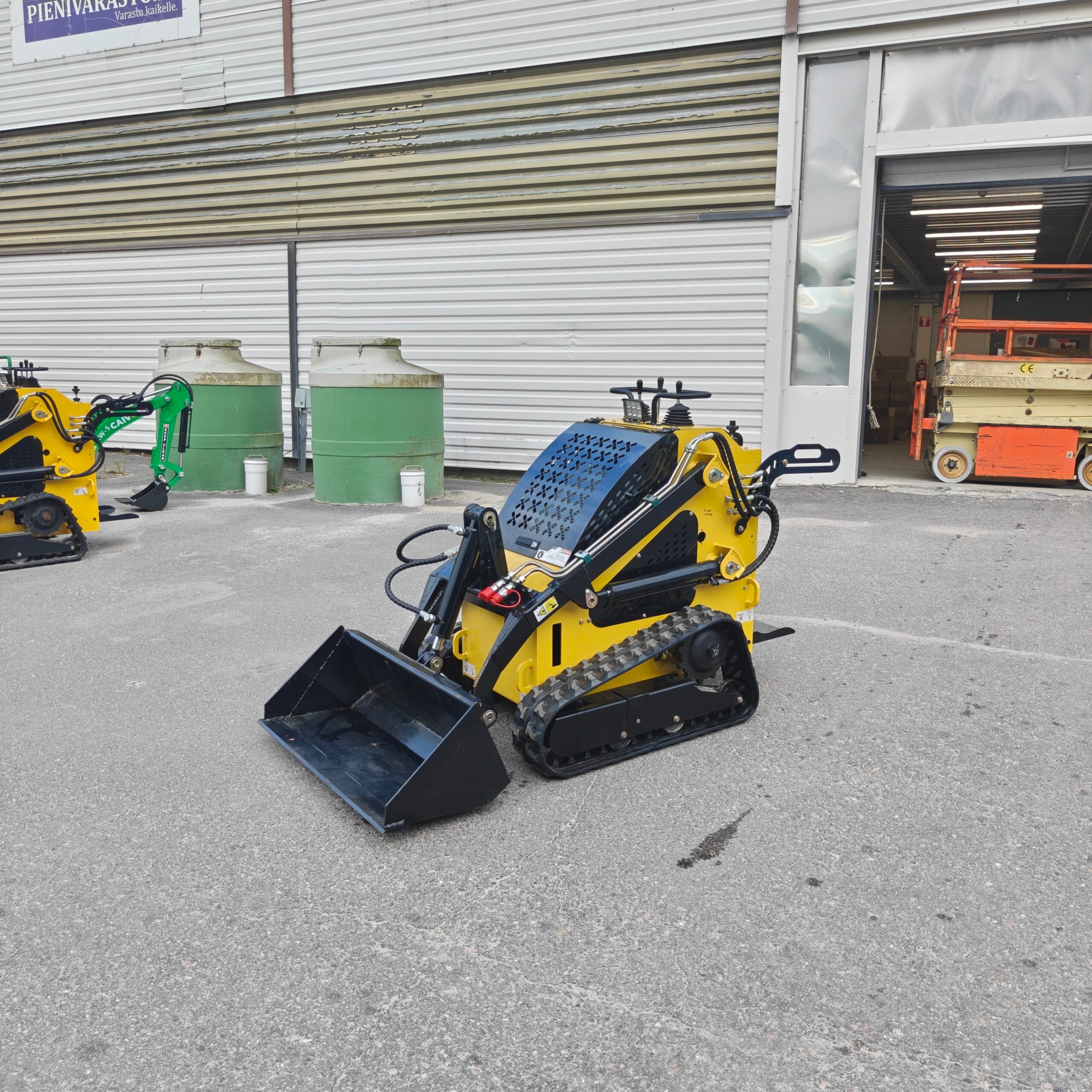 Delano T360 Tela-alustainen minikuormaaja vm 2026 - Image 5