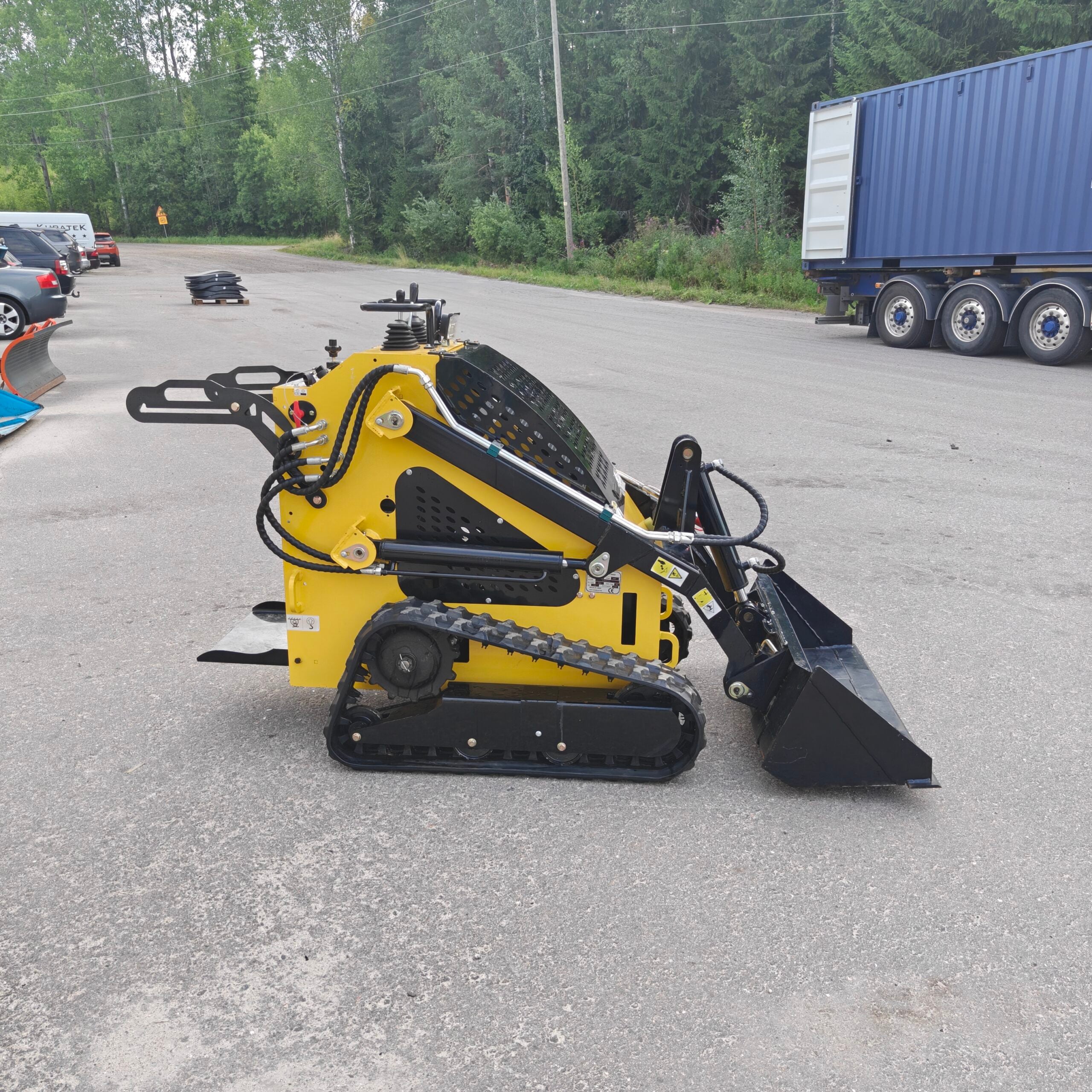 Delano T360 Tela-alustainen minikuormaaja vm 2026 - Image 4