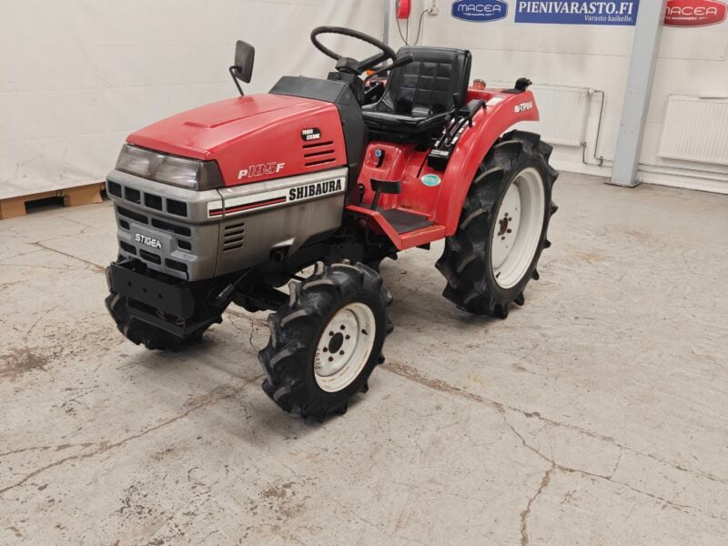 SHIBAURA P185F 4WD Minitraktori