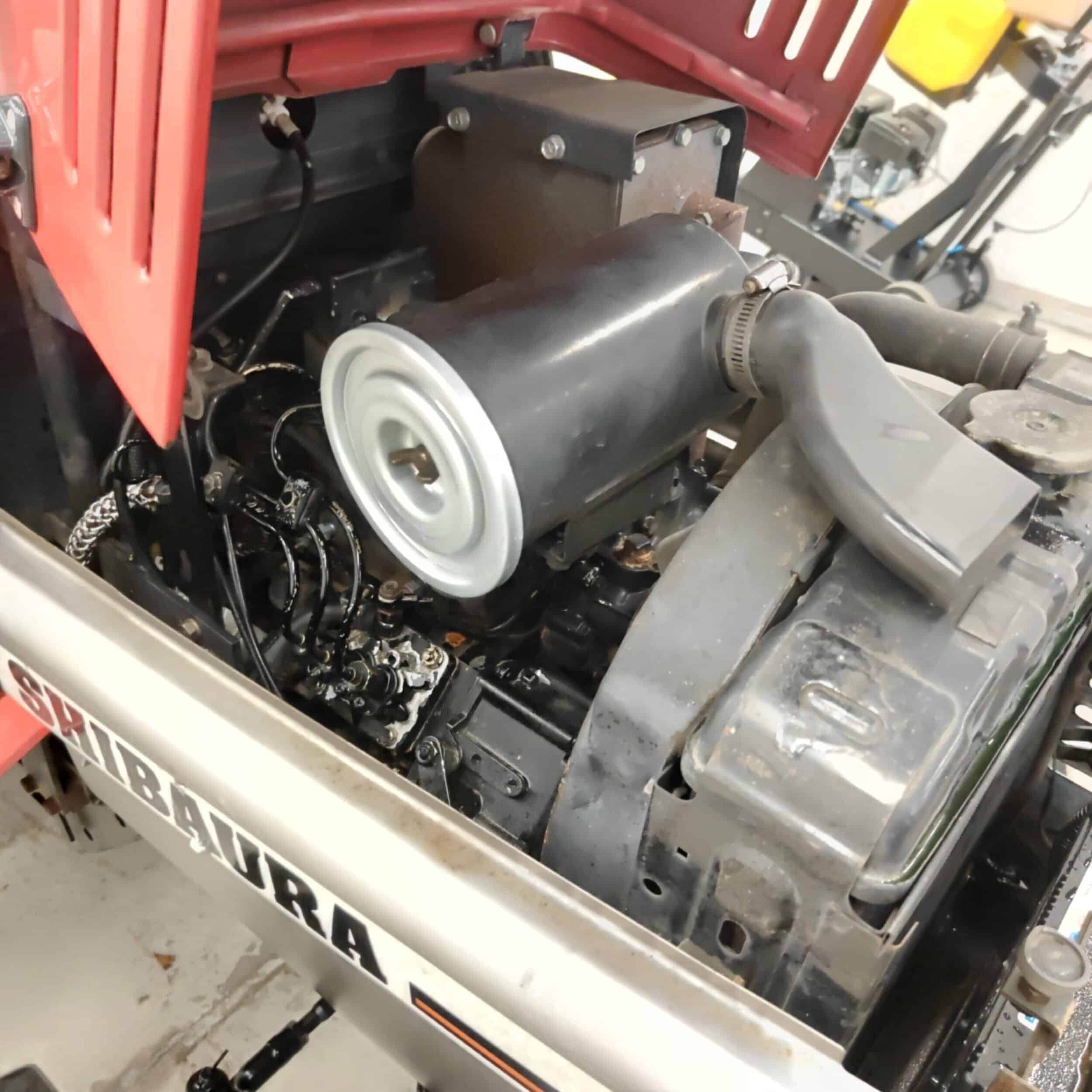 SHIBAURA P185F 4WD Minitraktori - Image 8