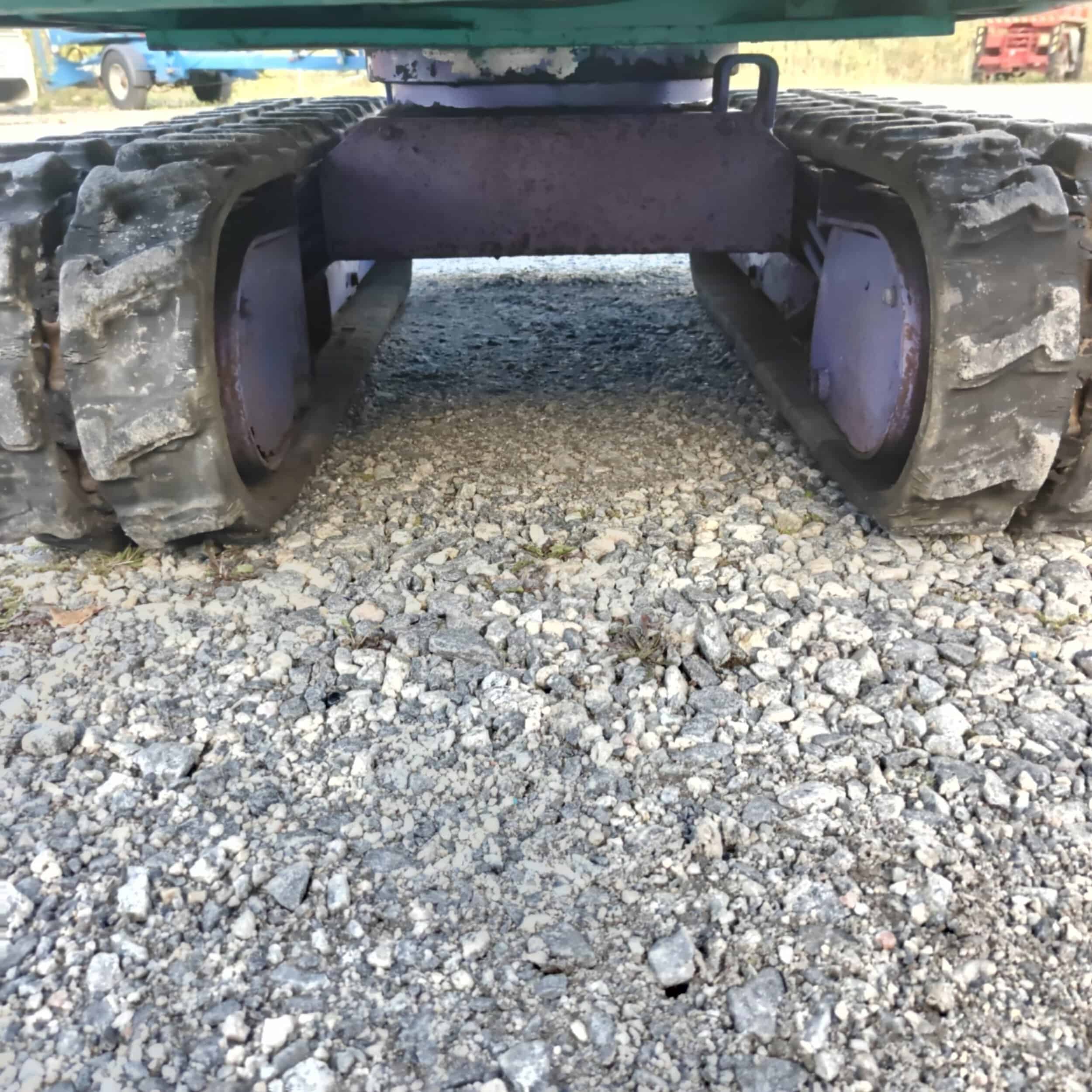 KOMATSU PC07-2E Kumitelainen minikaivuri - Image 12