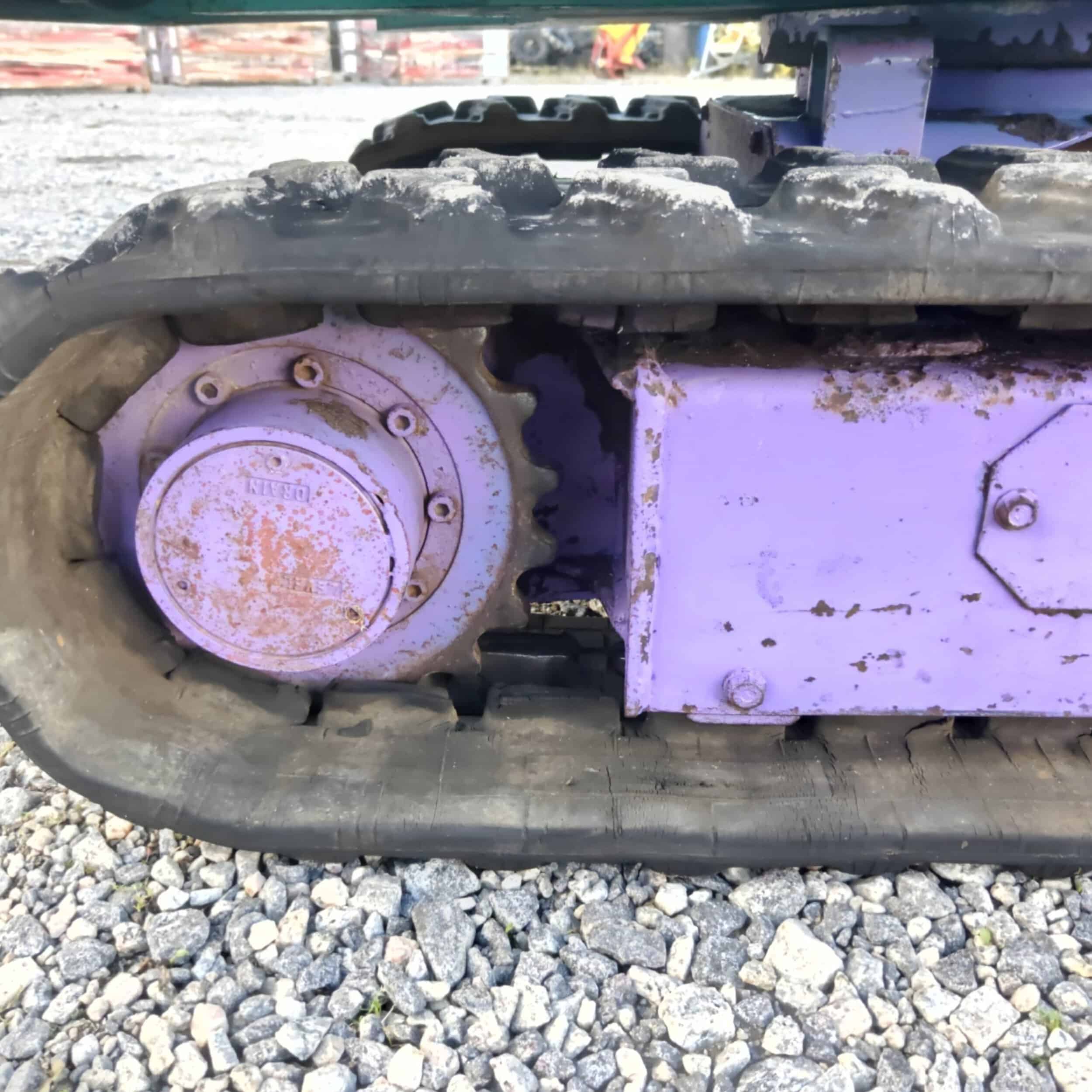 KOMATSU PC07-2E Kumitelainen minikaivuri - Image 11
