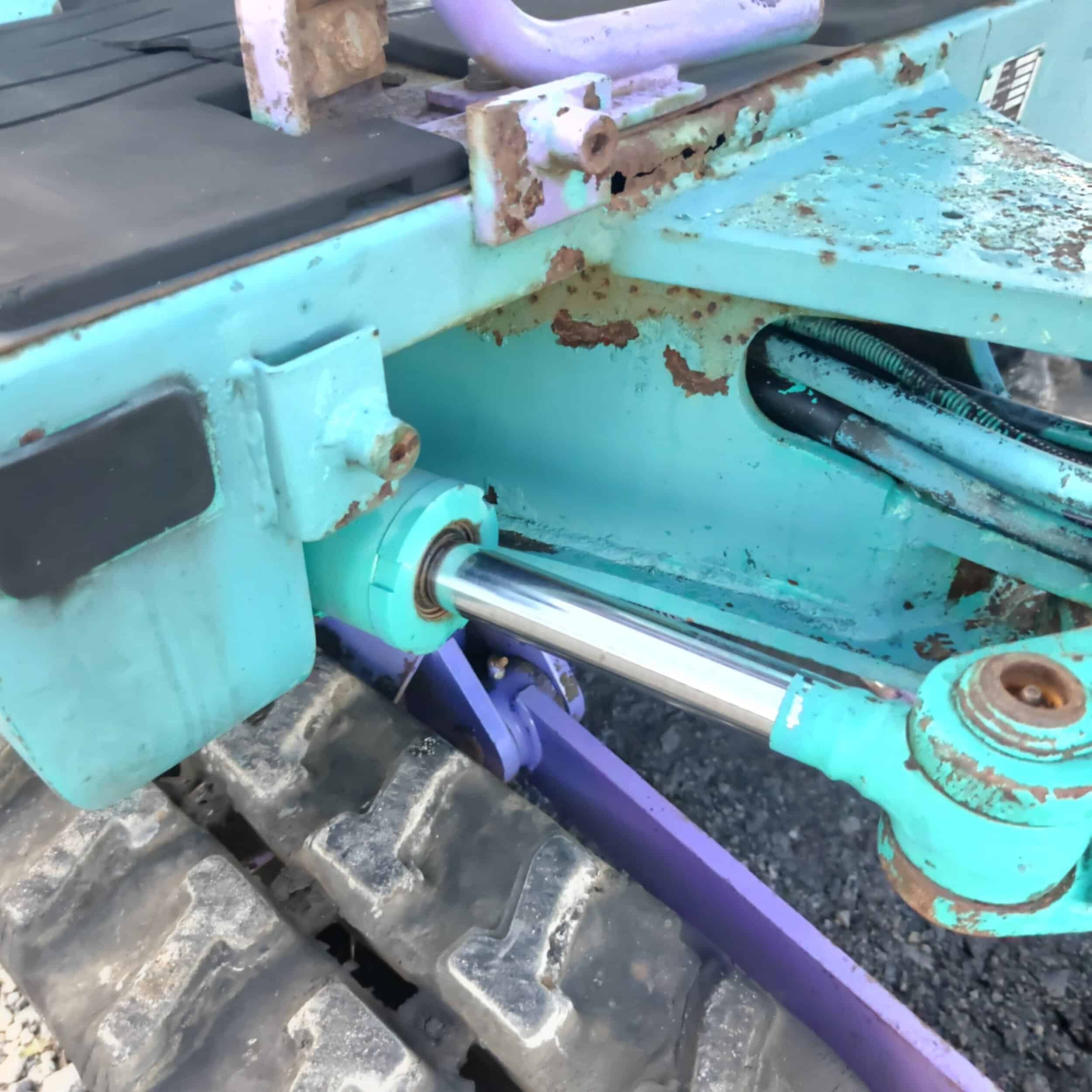 KOMATSU PC07-2E Kumitelainen minikaivuri - Image 17