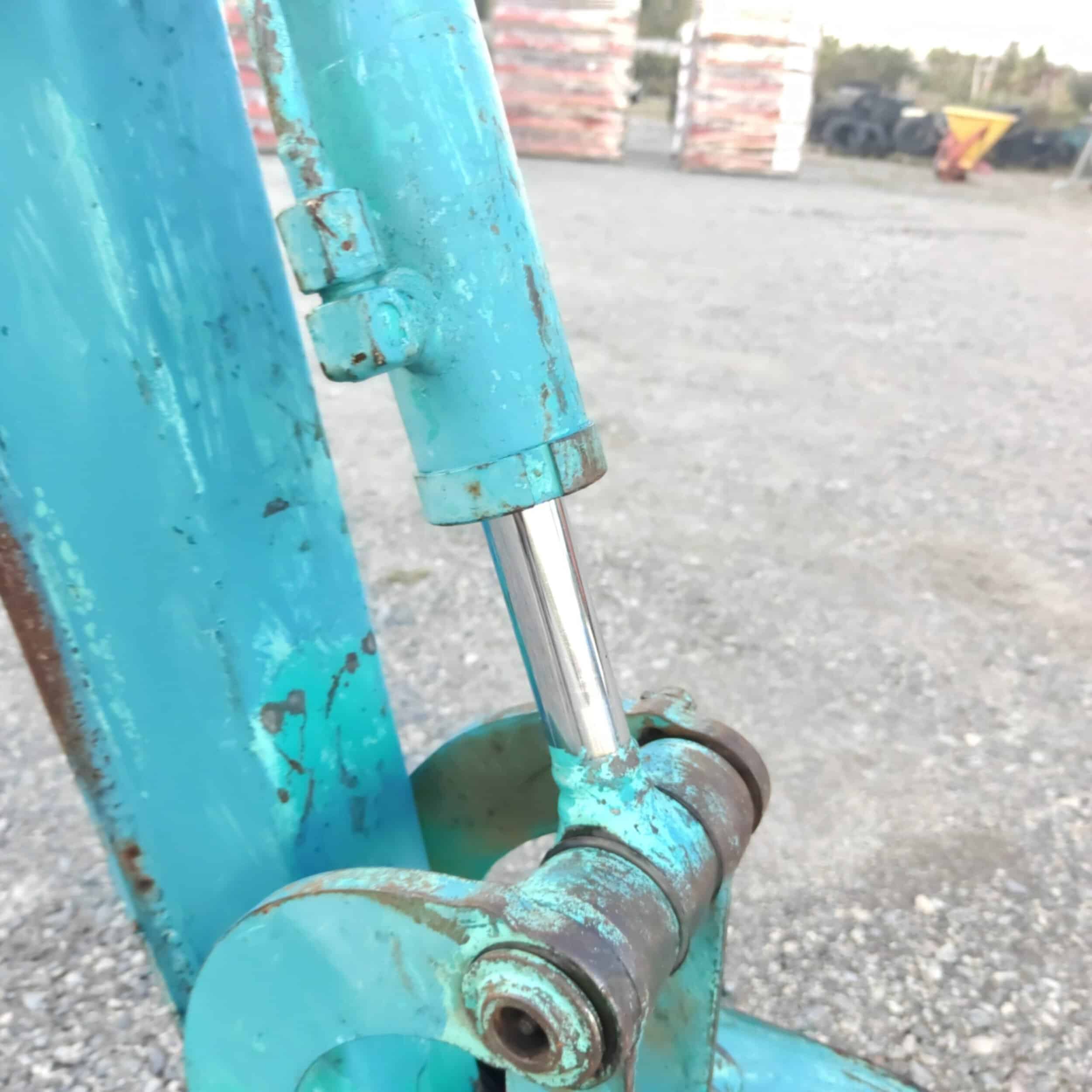 KOMATSU PC07-2E Kumitelainen minikaivuri - Image 14