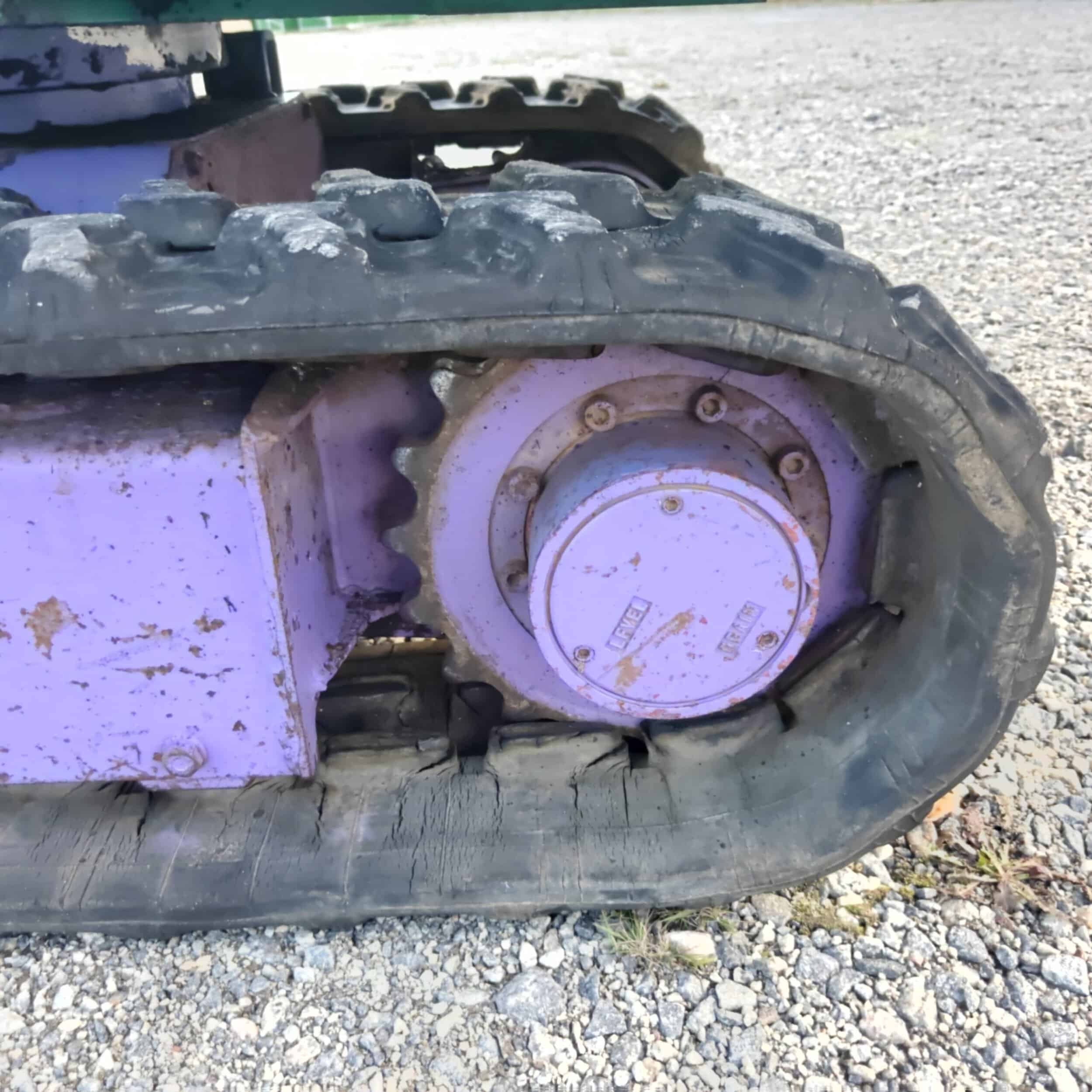 KOMATSU PC07-2E Kumitelainen minikaivuri - Image 8