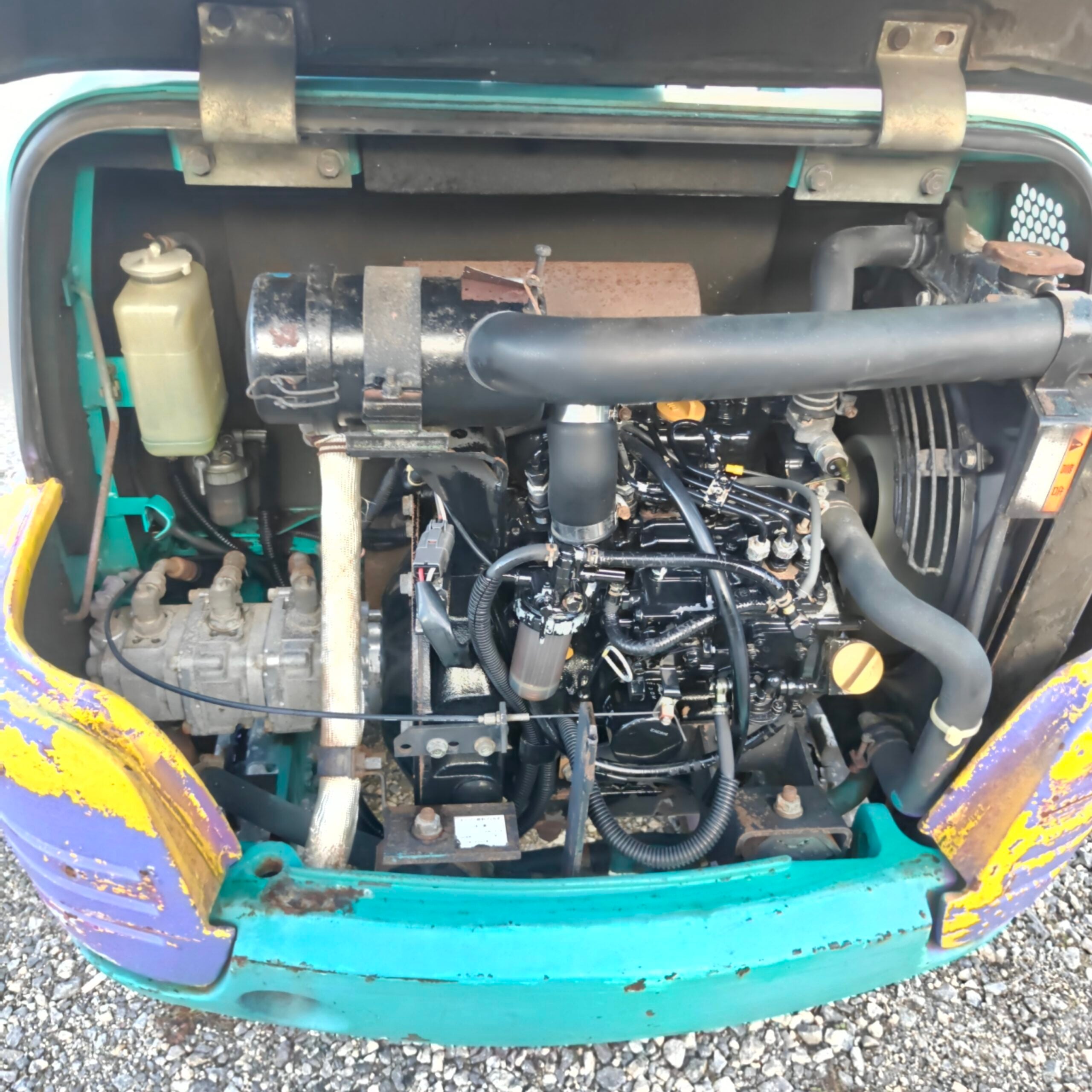 KOMATSU PC07-2E Kumitelainen minikaivuri - Image 19