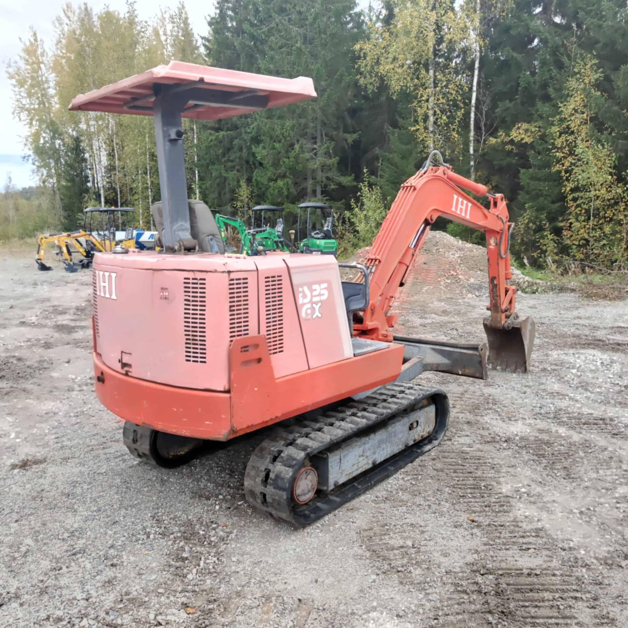 IHI IS25GX2 Kumitelainen minikaivuri - Image 6