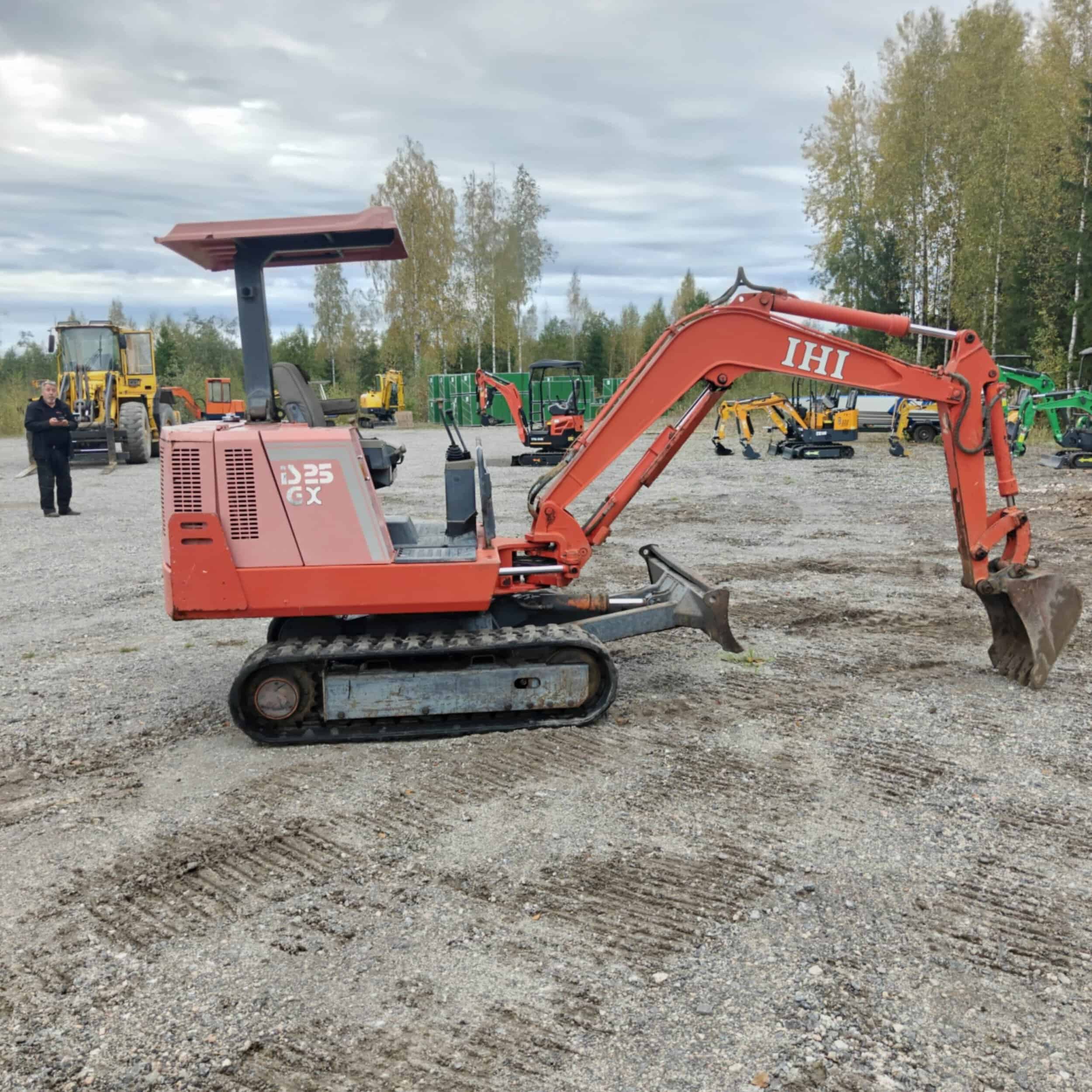 IHI IS25GX2 Kumitelainen minikaivuri - Image 3