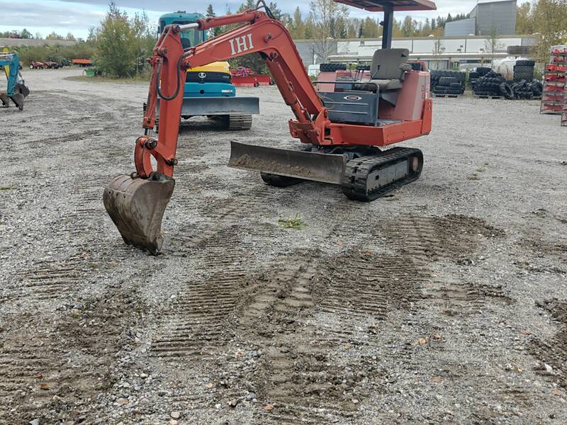 IHI IS25GX2 Kumitelainen minikaivuri