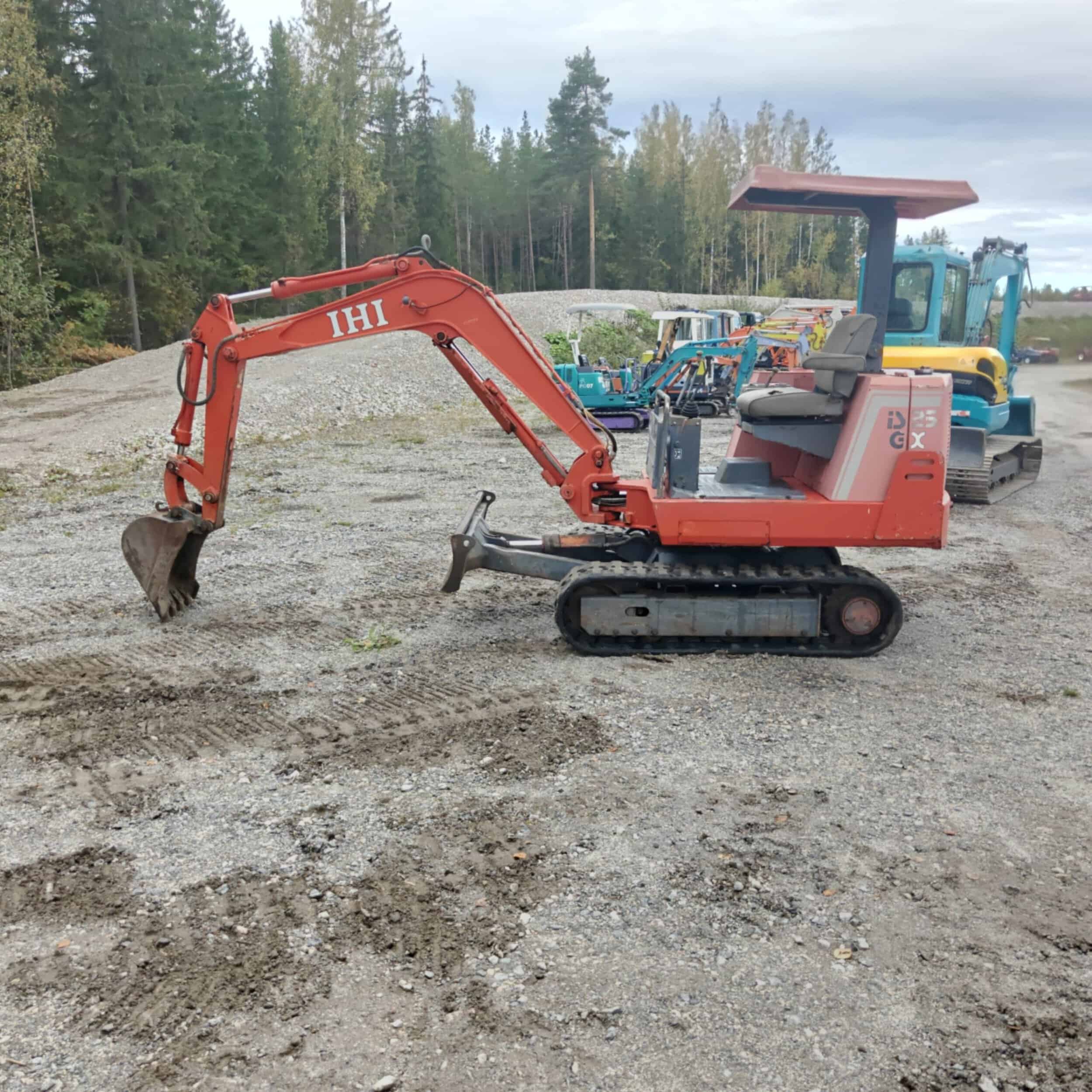 IHI IS25GX2 Kumitelainen minikaivuri - Image 5