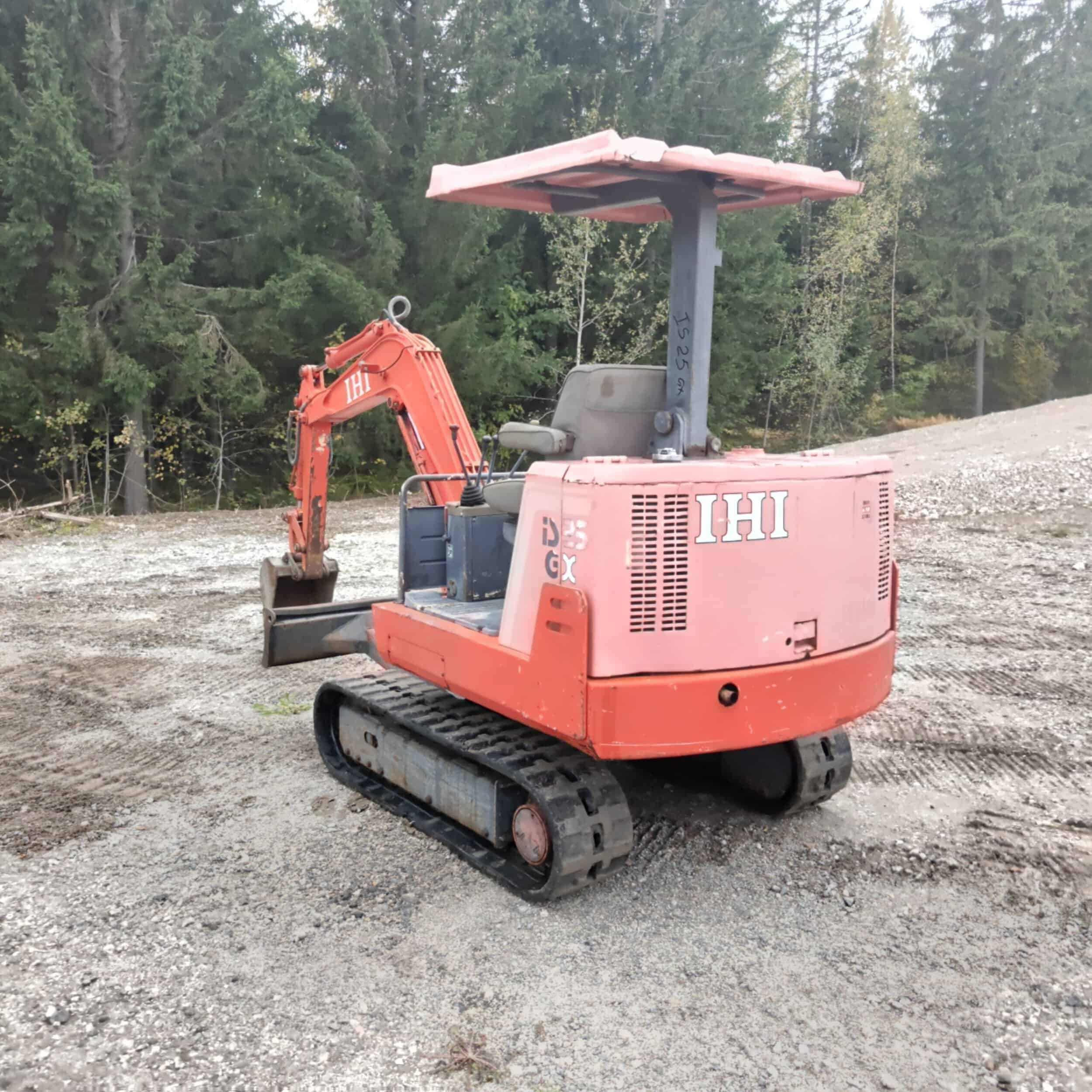 IHI IS25GX2 Kumitelainen minikaivuri - Image 7