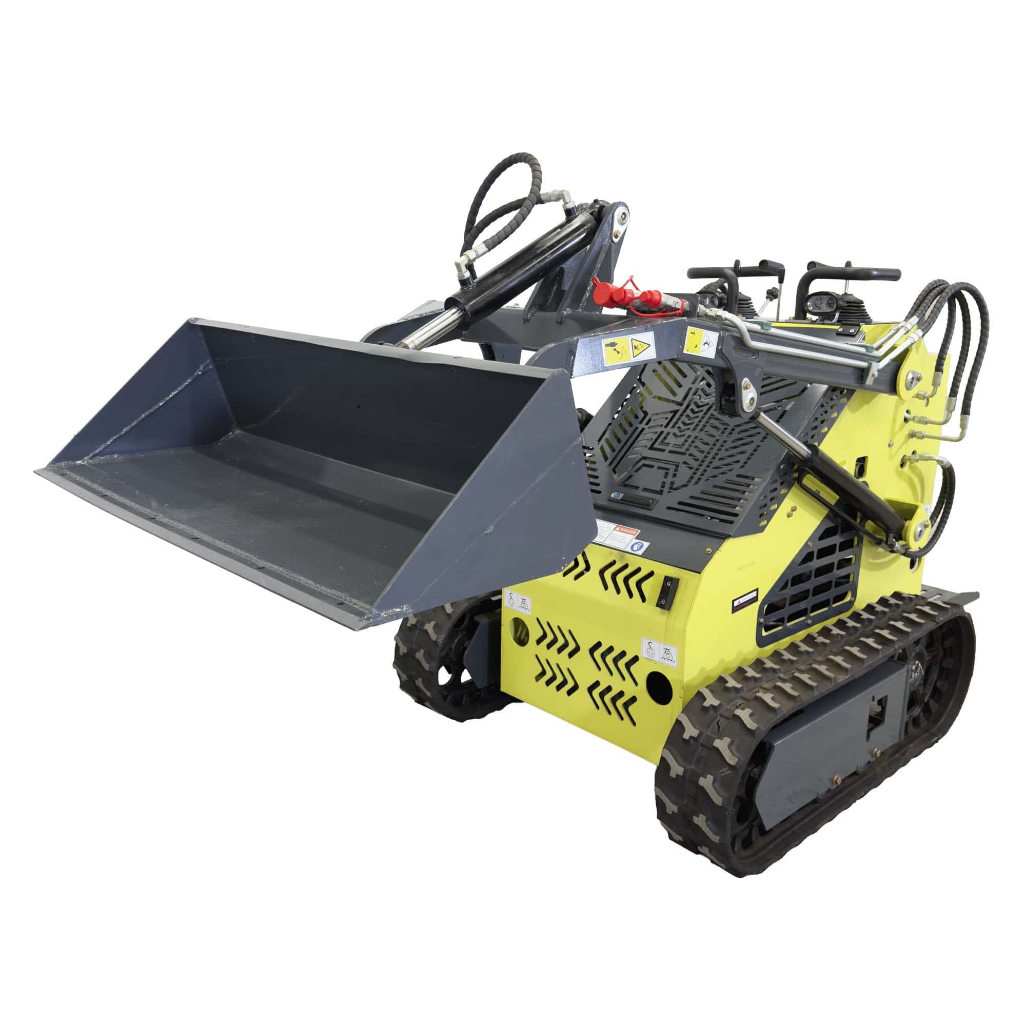 Minikuormaaja 23 hv bensiini, H-Power MTL380 - Image 10