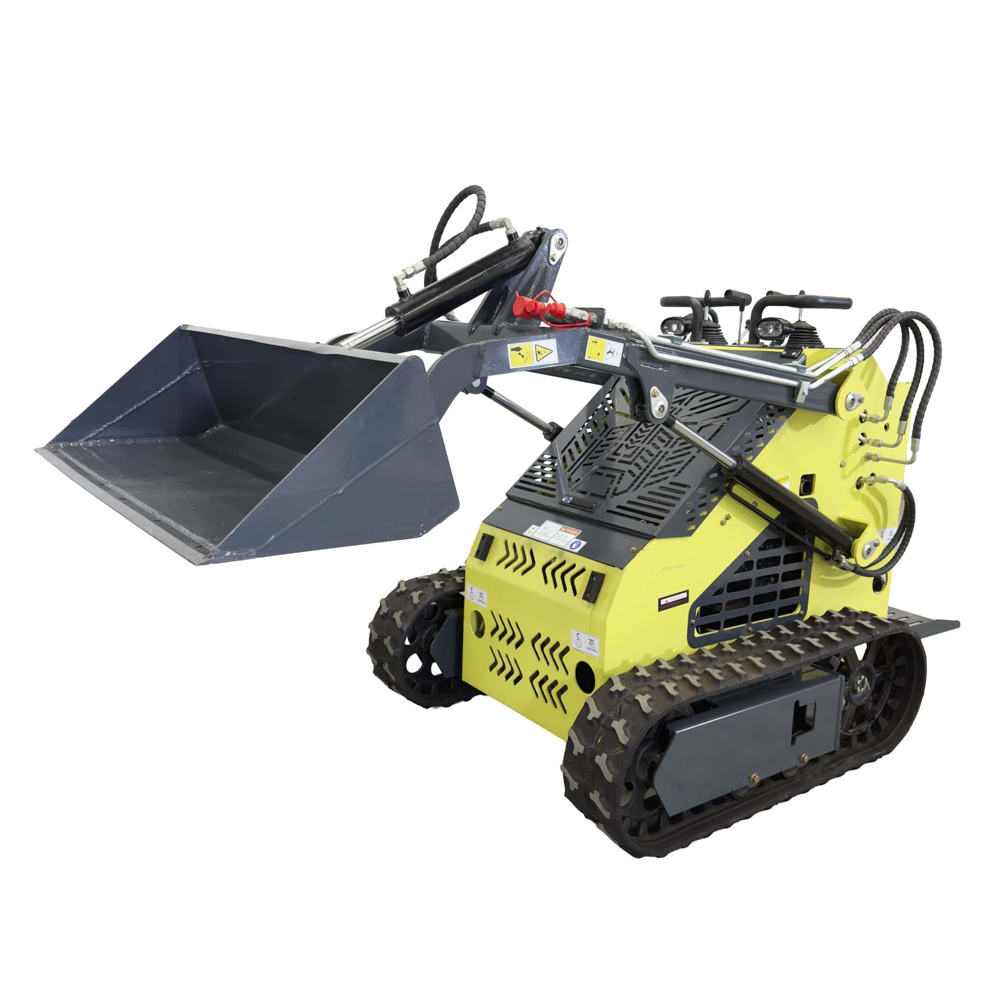 Minikuormaaja 23 hv bensiini, H-Power MTL380 - Image 11
