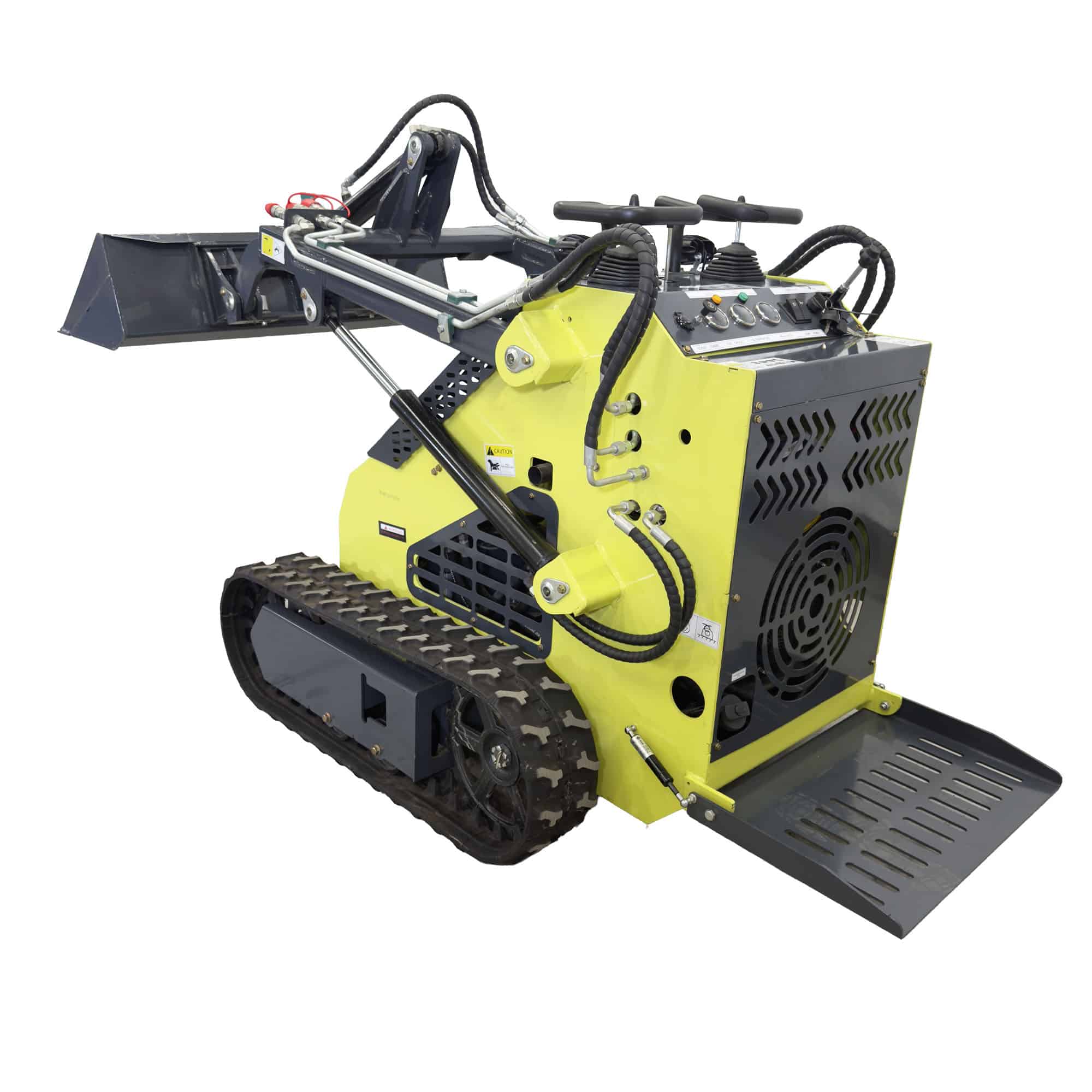 Minikuormaaja 23 hv bensiini, H-Power MTL380 - Image 12