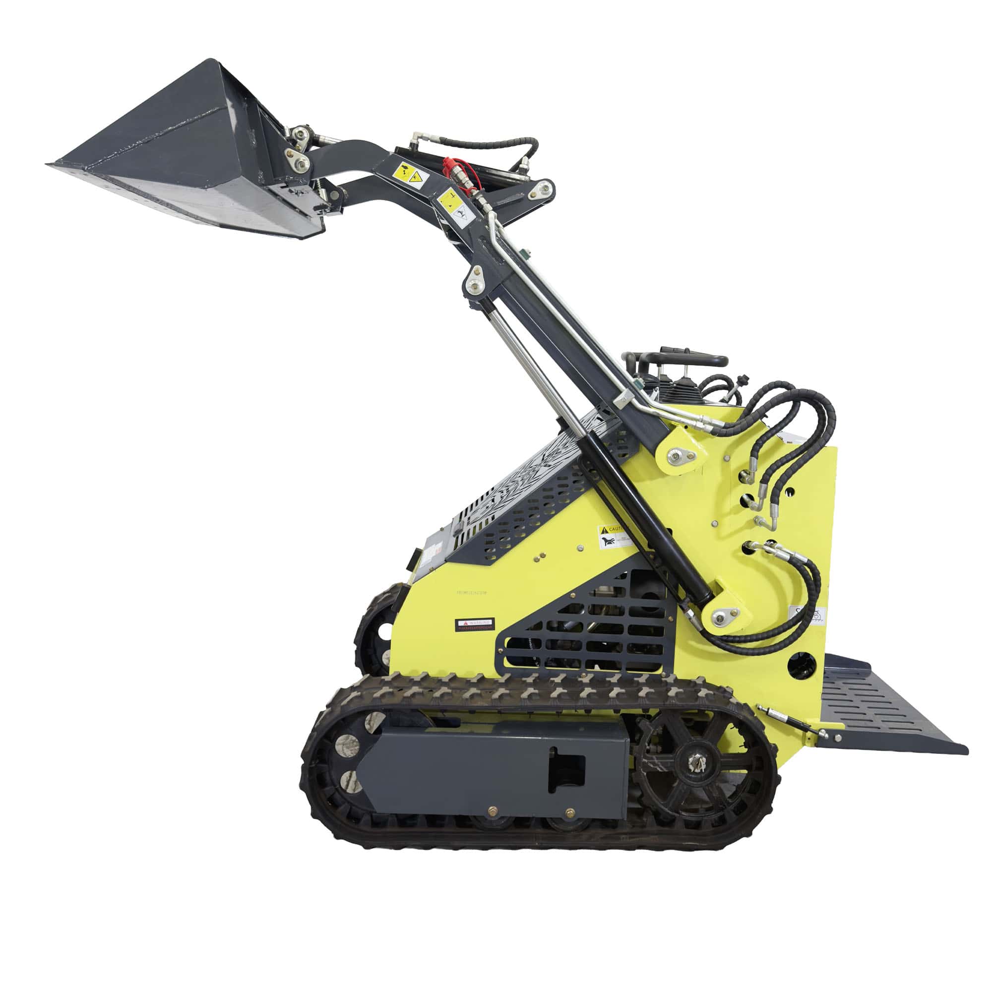 Minikuormaaja 23 hv bensiini, H-Power MTL380 - Image 13