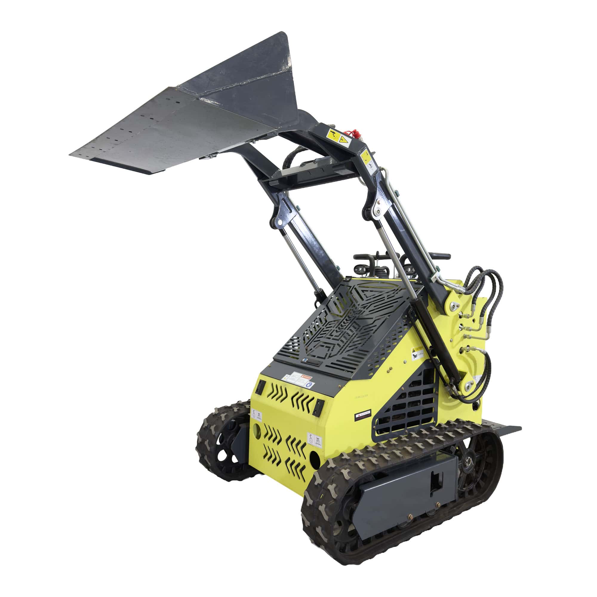 Minikuormaaja 23 hv bensiini, H-Power MTL380 - Image 14