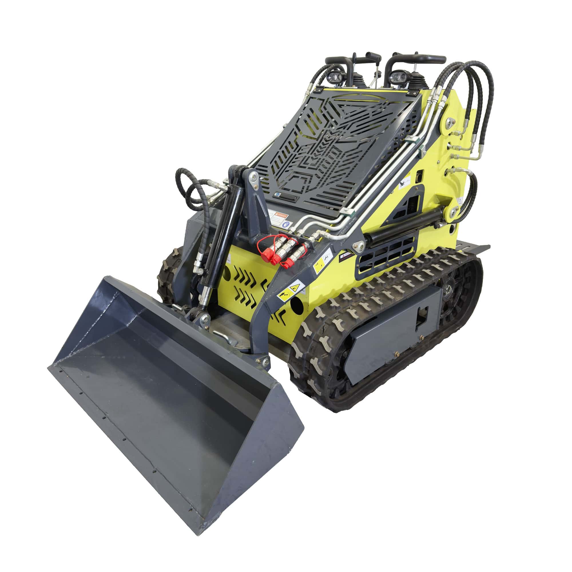 Minikuormaaja 23 hv bensiini, H-Power MTL380 - Image 2