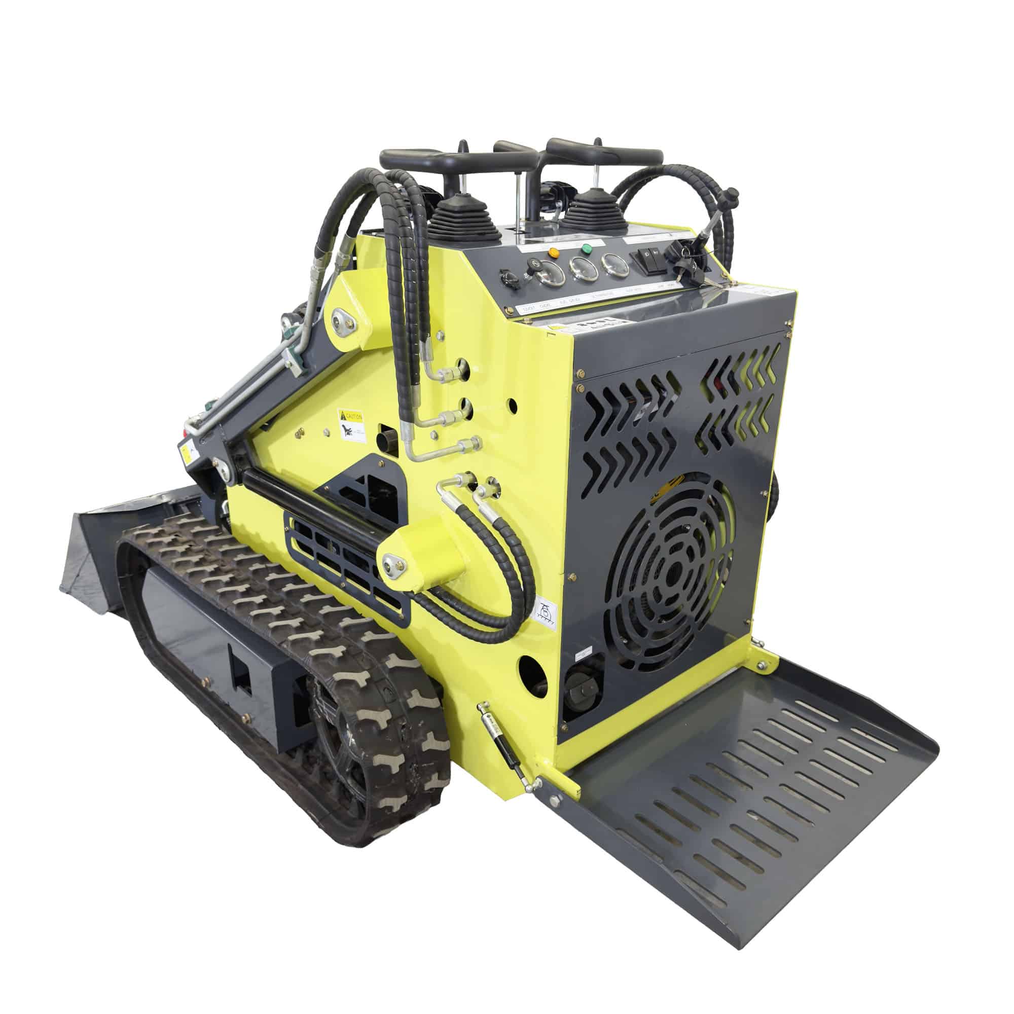 Minikuormaaja 23 hv bensiini, H-Power MTL380 - Image 6