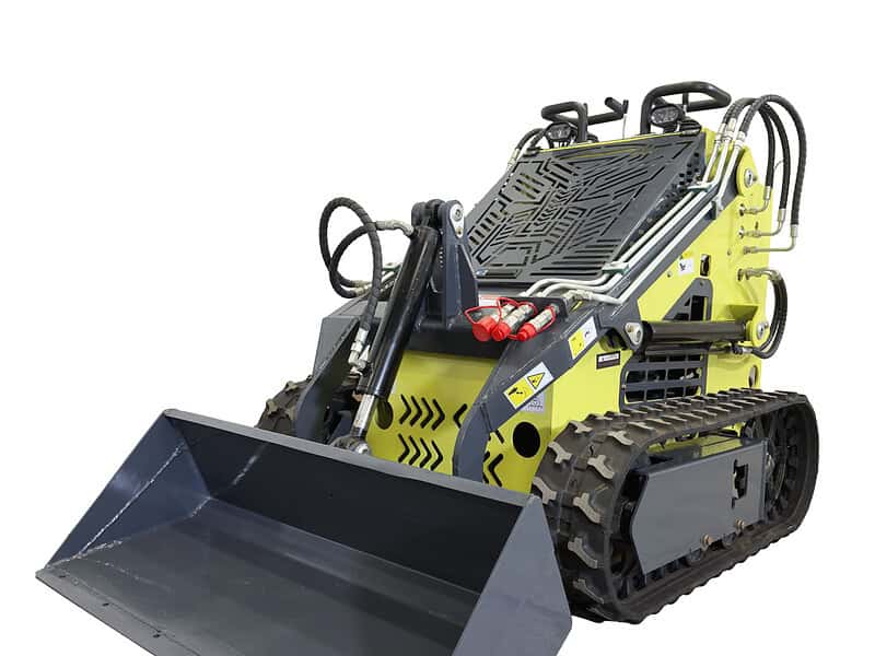 Minikuormaaja 23 hv bensiini, H-Power MTL380.