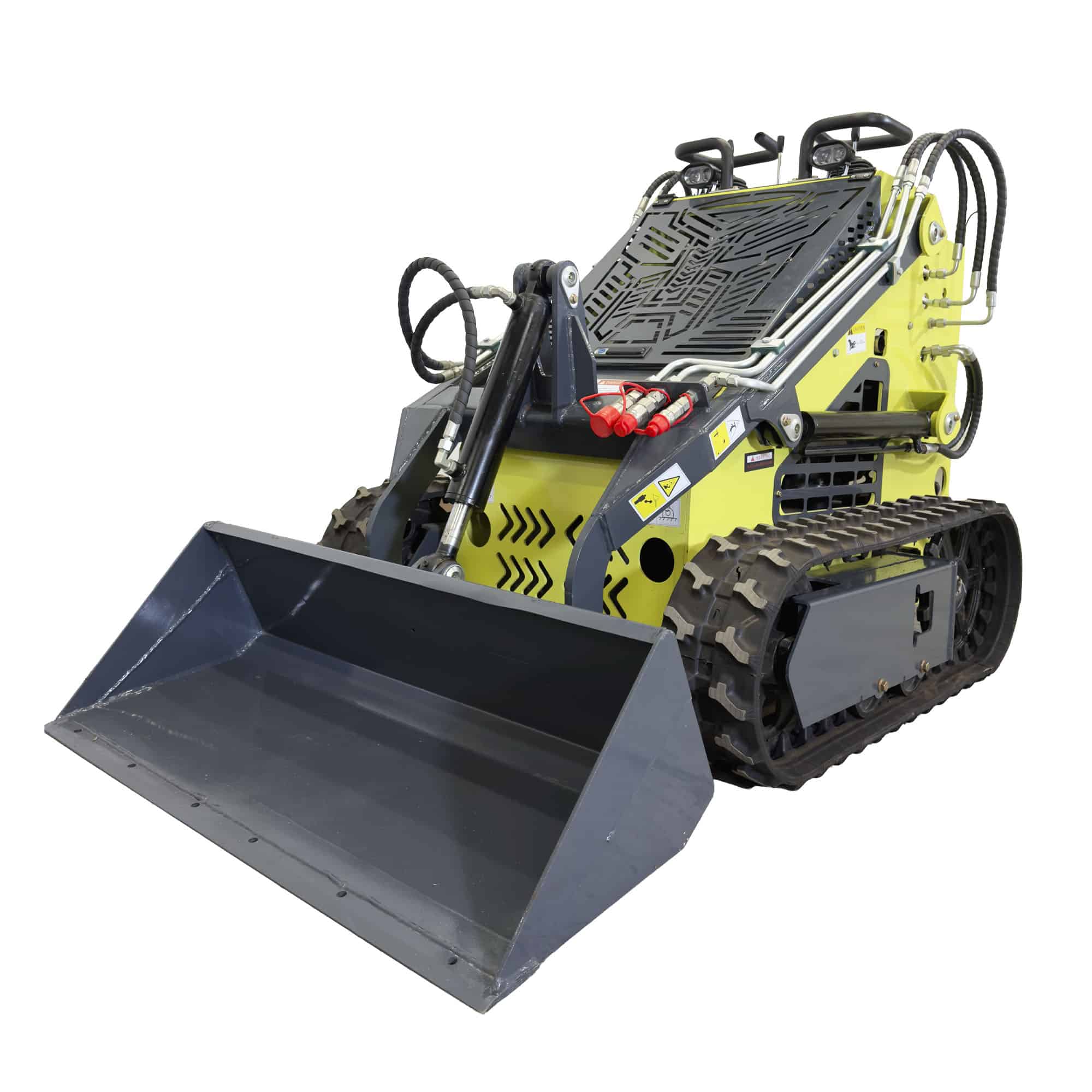 Minikuormaaja 23 hv bensiini, H-Power MTL380.
