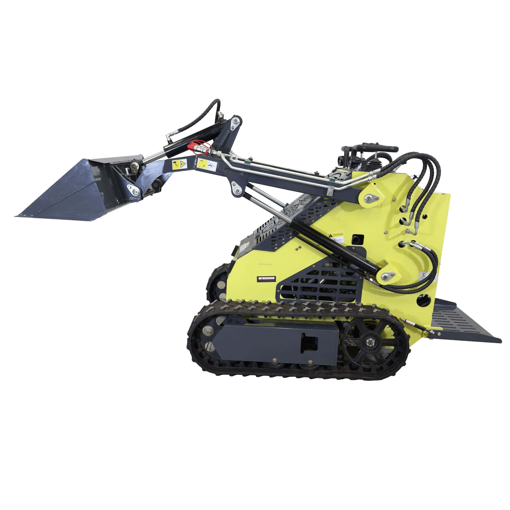 Minikuormaaja 23 hv bensiini, H-Power MTL380 - Image 9
