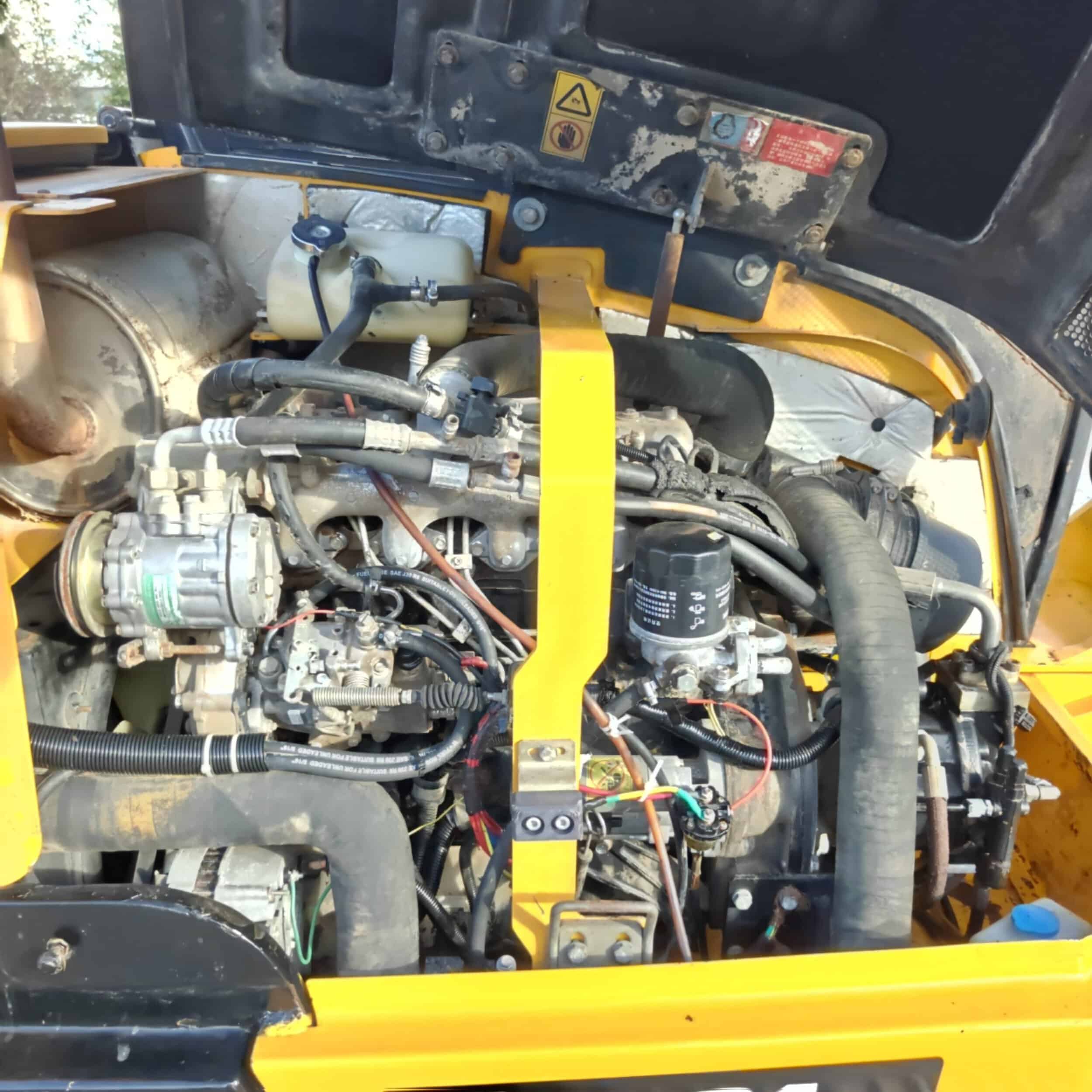 JCB 8061 400mm Rautatelainen minikaivuri vm2017 - Image 15