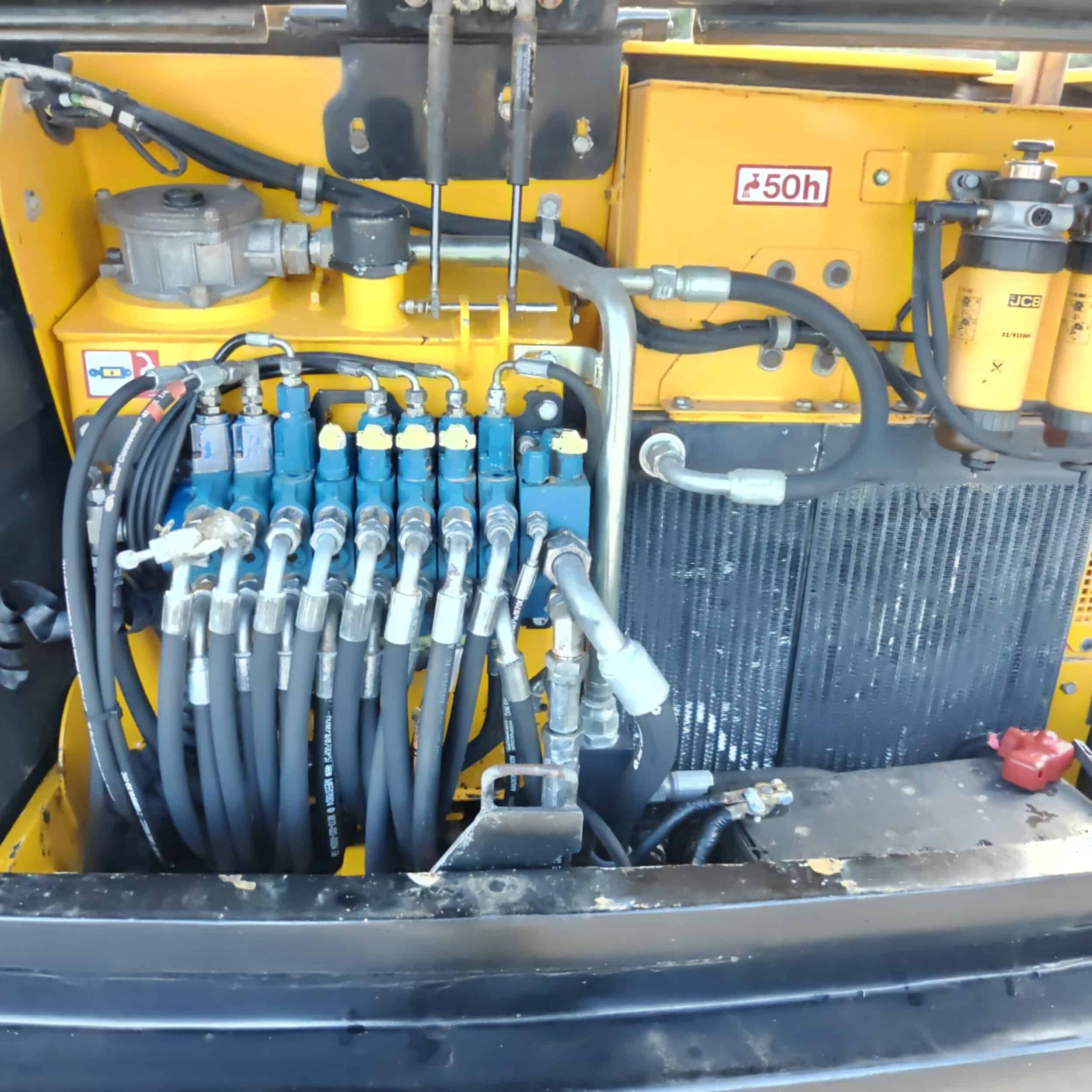 JCB 8061 400mm Rautatelainen minikaivuri vm2017 - Image 14