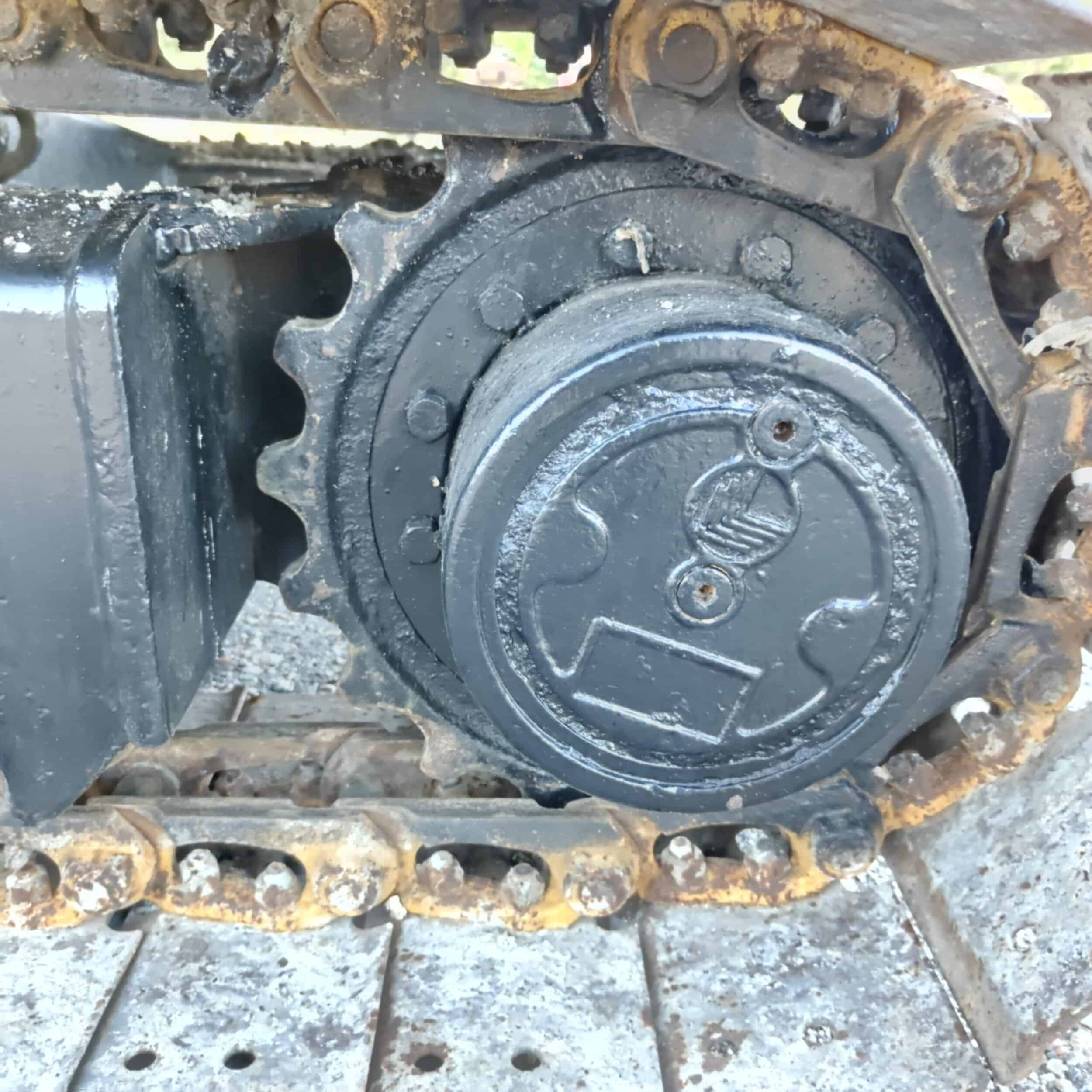 JCB 8061 400mm Rautatelainen minikaivuri vm2017 - Image 8