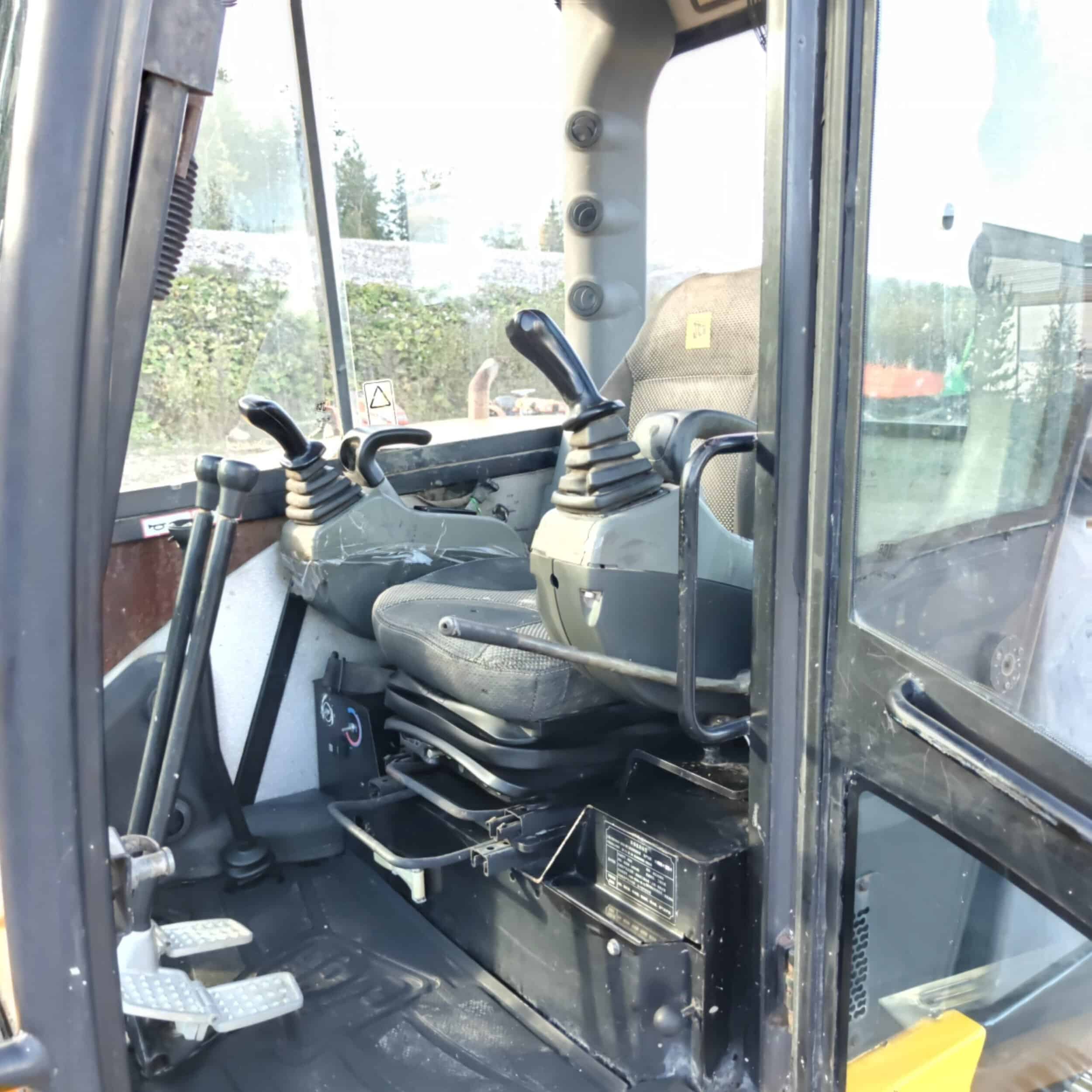 JCB 8061 400mm Rautatelainen minikaivuri vm2017 - Image 13