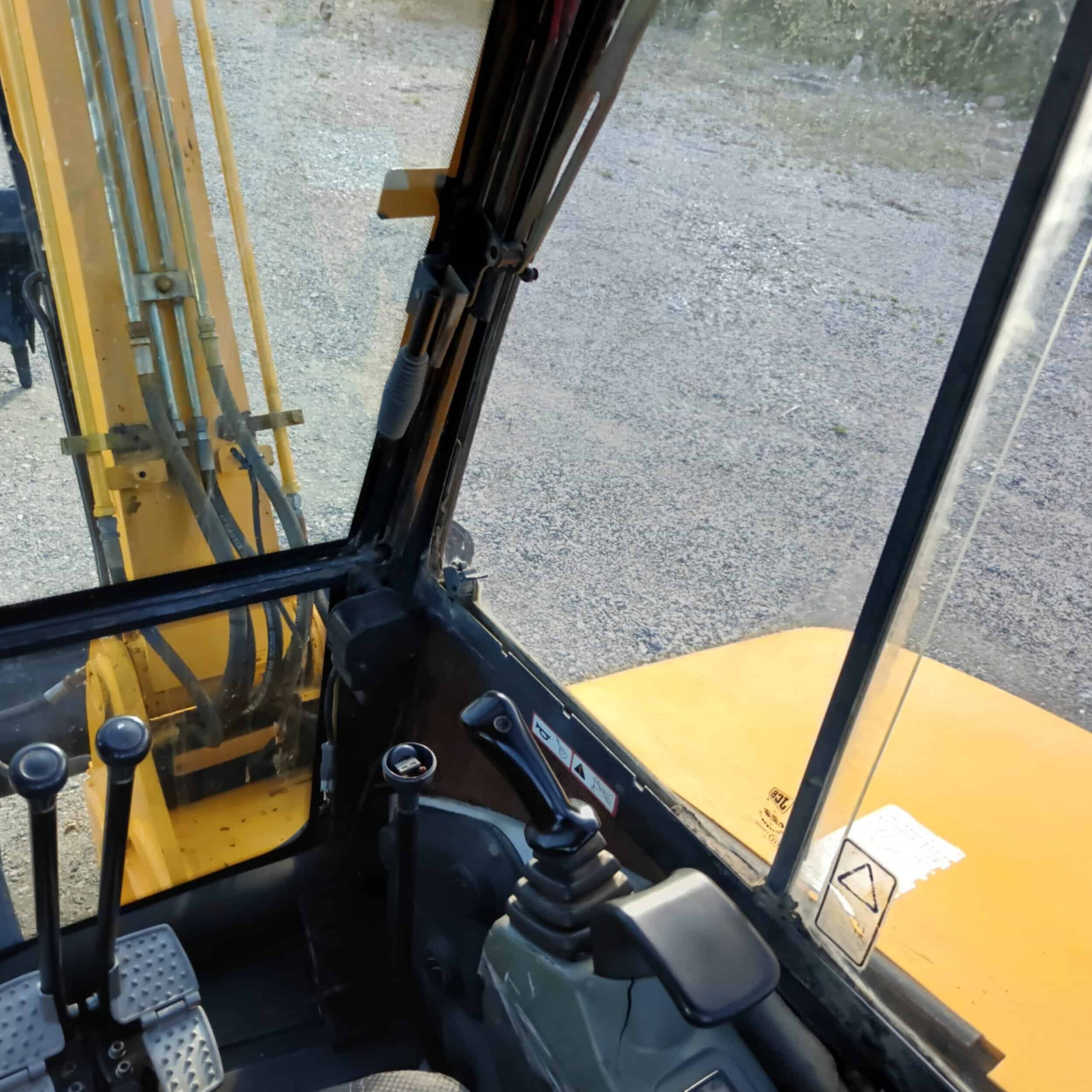 JCB 8061 400mm Rautatelainen minikaivuri vm2017 - Image 11
