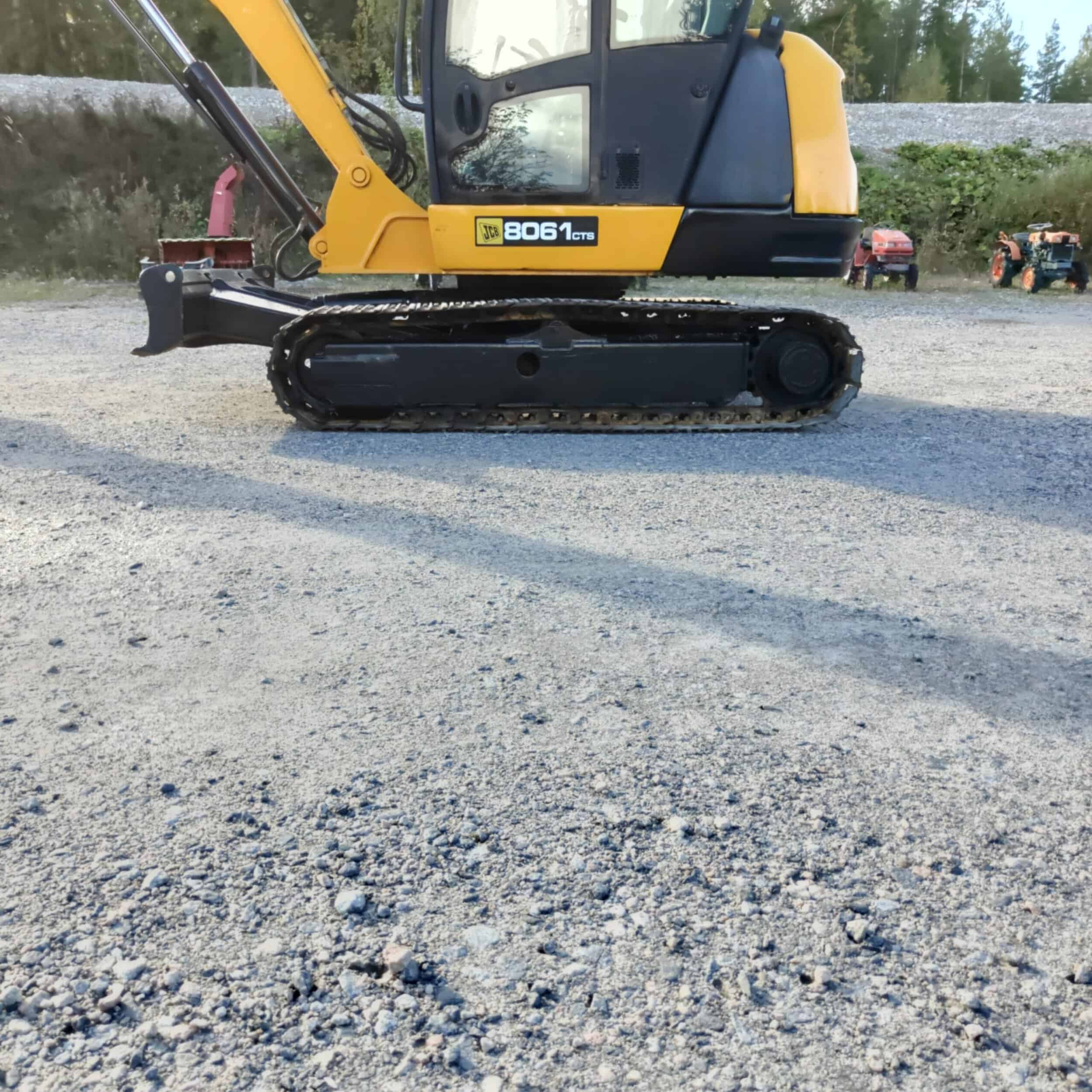 JCB 8061 400mm Rautatelainen minikaivuri vm2017 - Image 7
