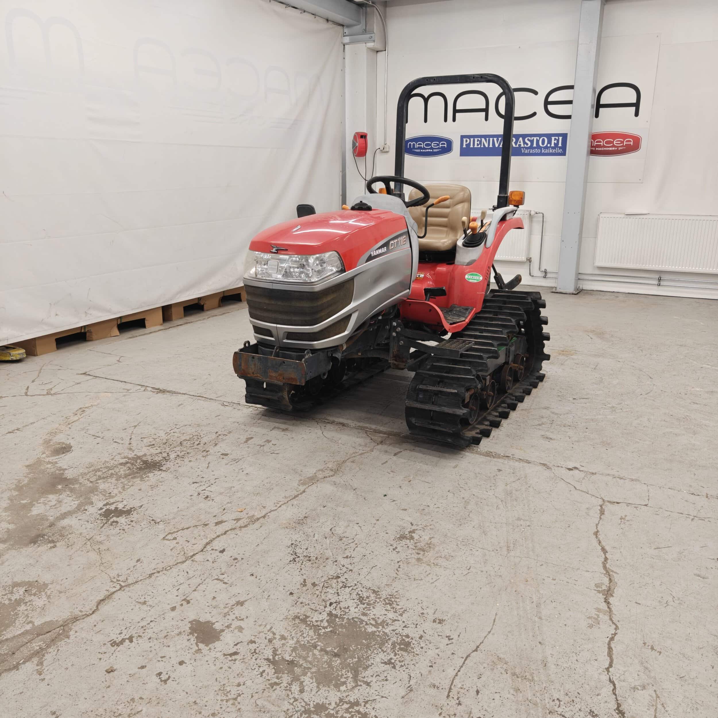 Yanmar CT118 Telatraktori 18HP