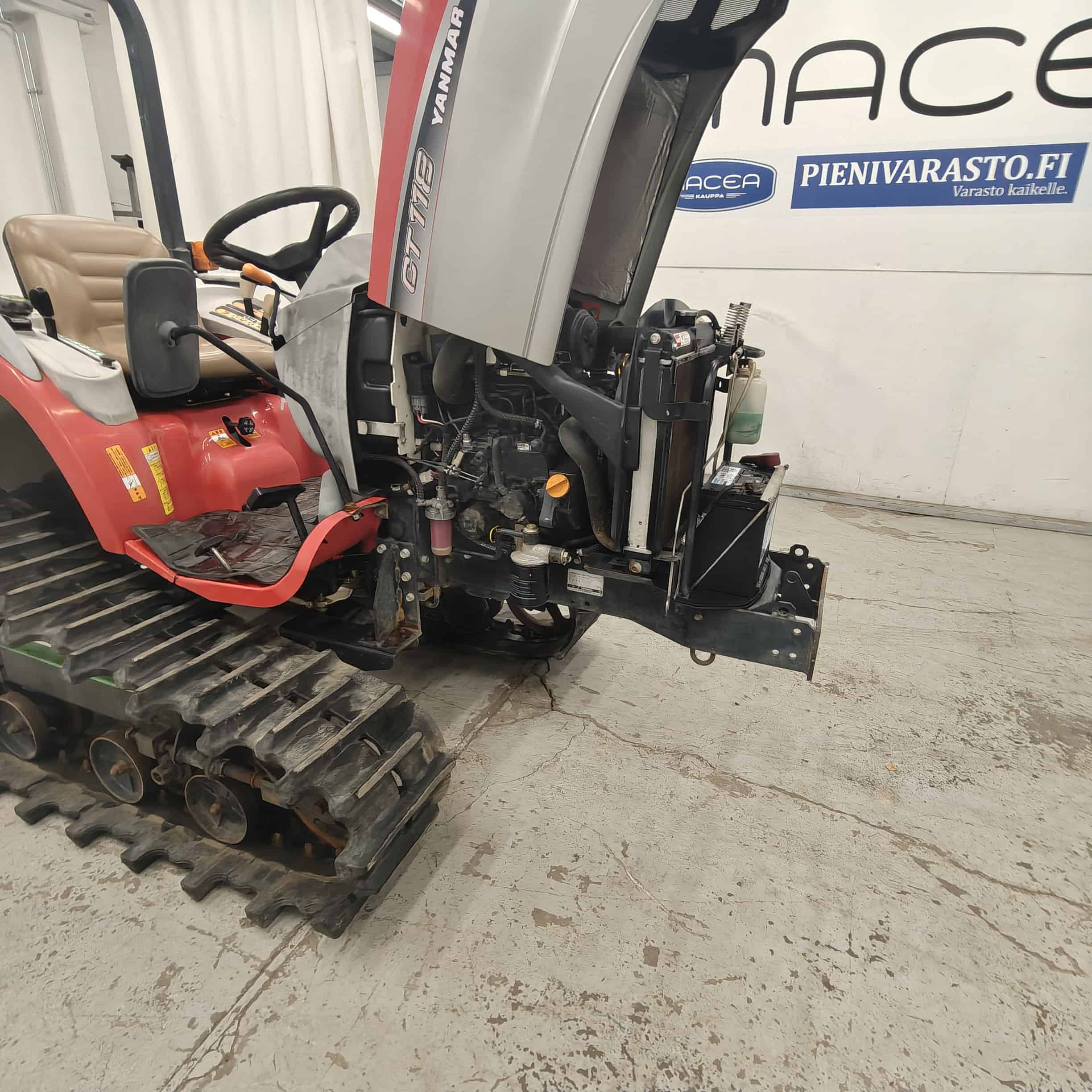 Yanmar CT118 Telatraktori 18HP - Image 11