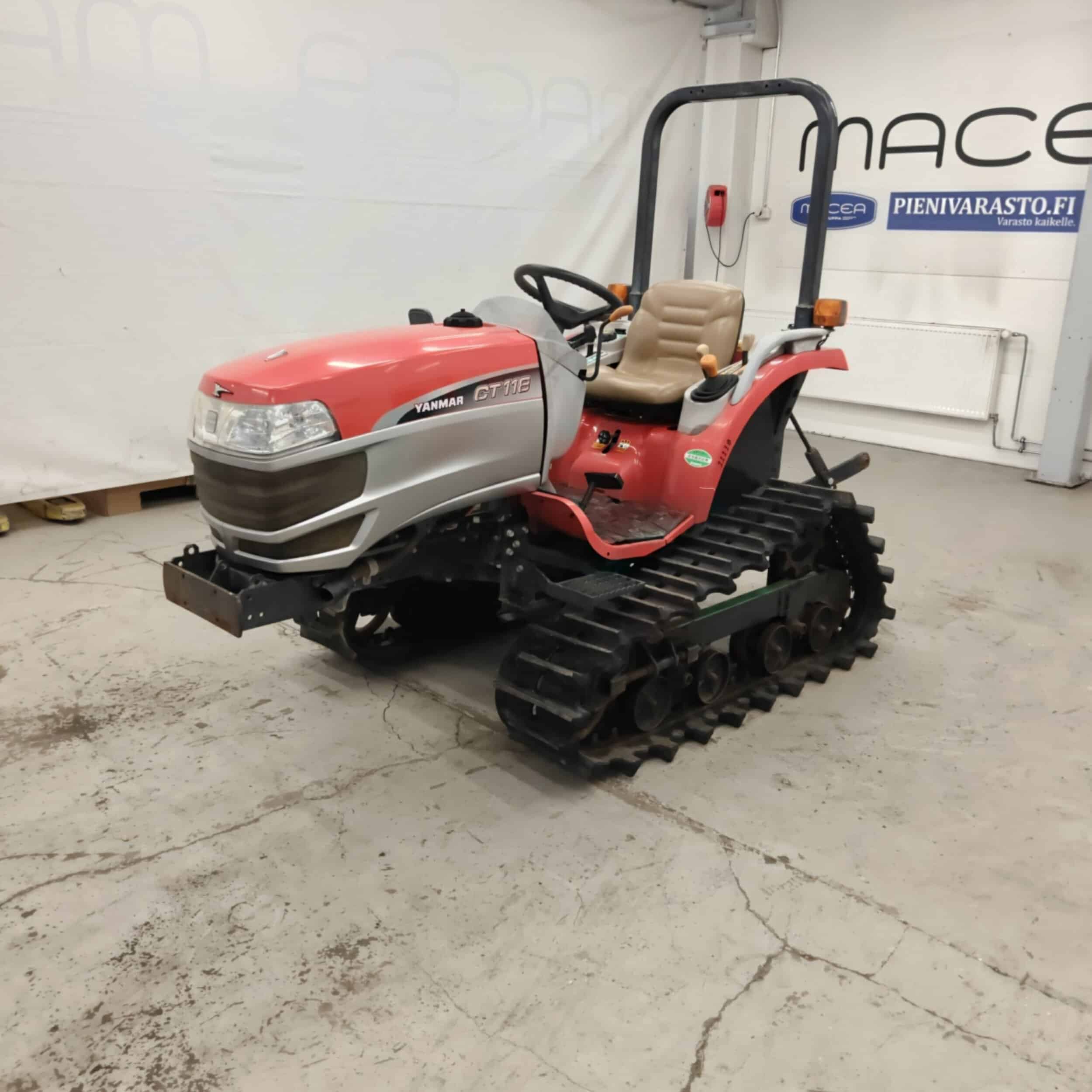 Yanmar CT118 Telatraktori 18HP - Image 5