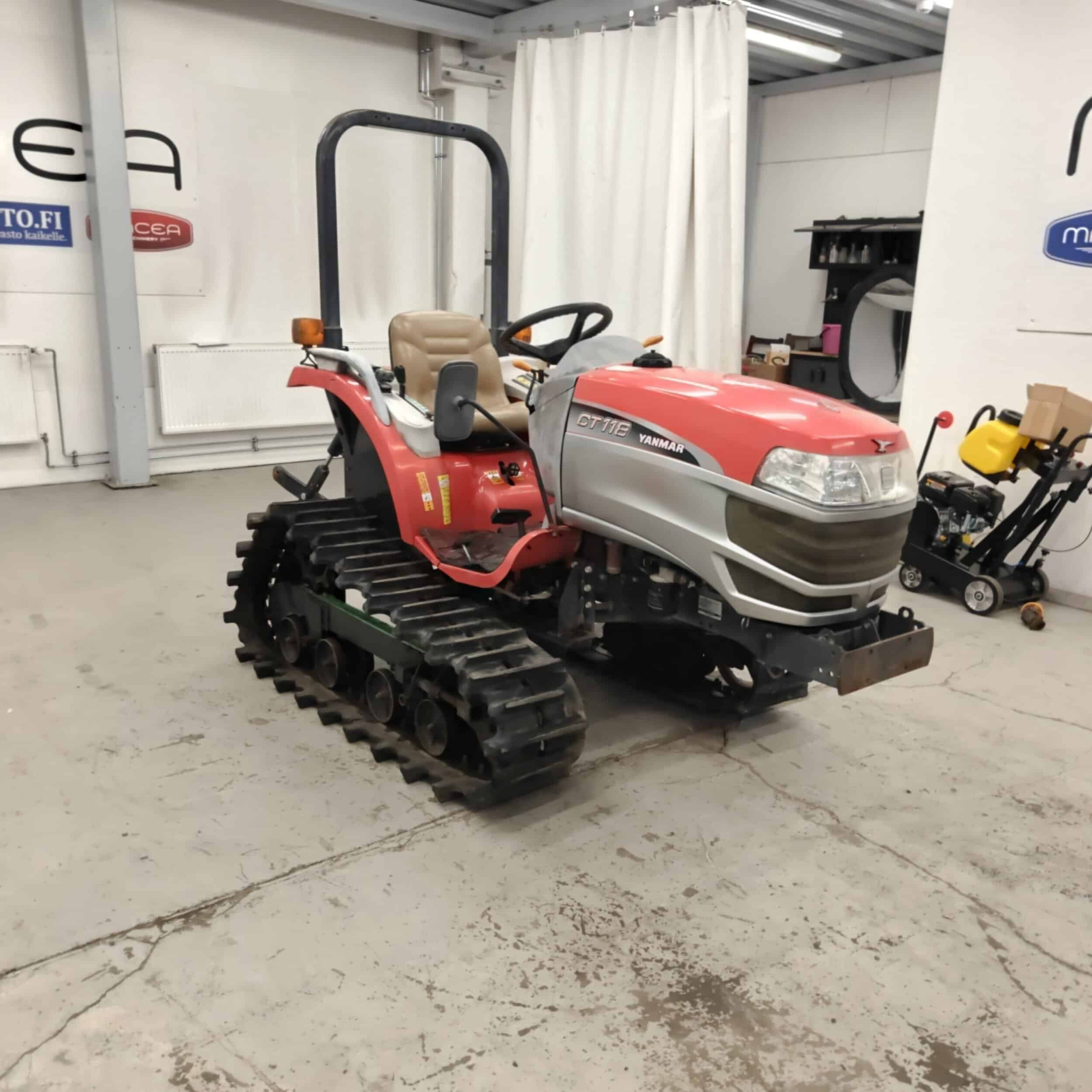 Yanmar CT118 Telatraktori 18HP - Image 4