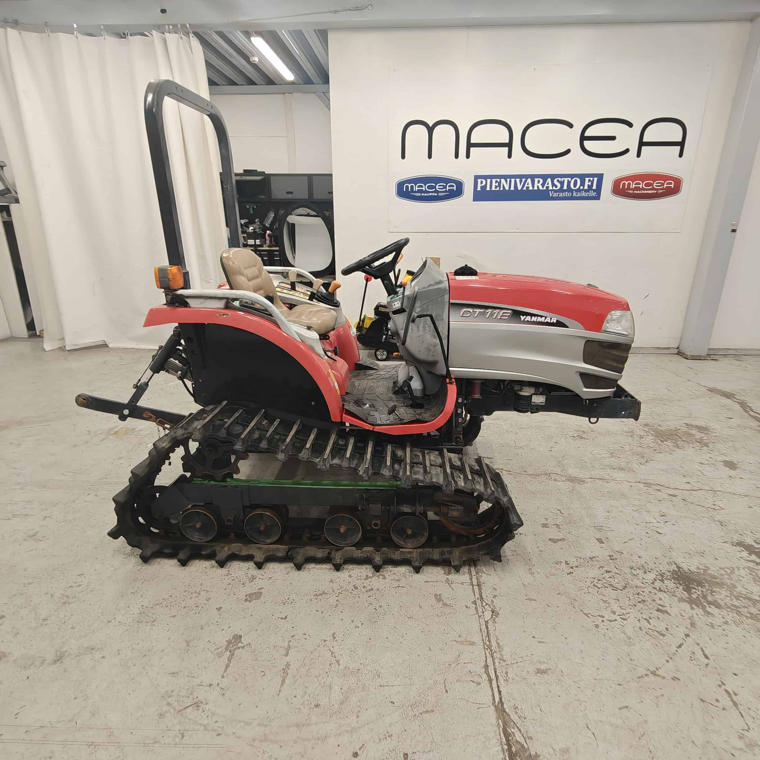 Yanmar CT118 Telatraktori 18HP - Image 8